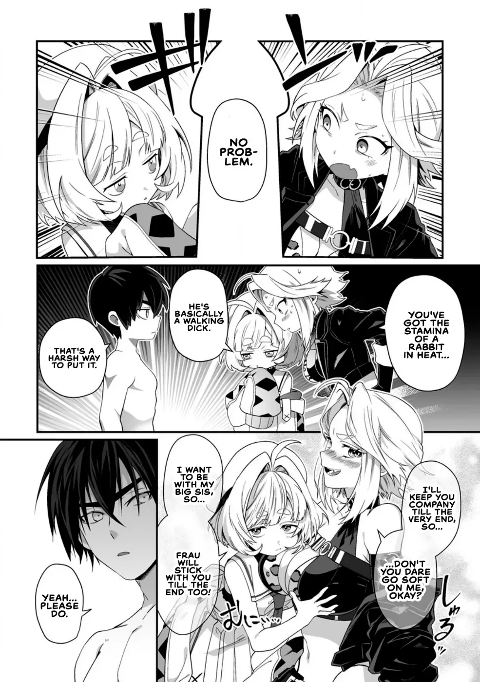 Teisou Gyakuten Sekai De Yuiitsu No Otoko Kishi No Ore, Onna Kishi Gakuen Ni Nyuugaku Shitara Nazeka Eiyou Atsukai Sareta ~Zetsurin Skill De Harem Musou~ Chapter 9.3 page 8