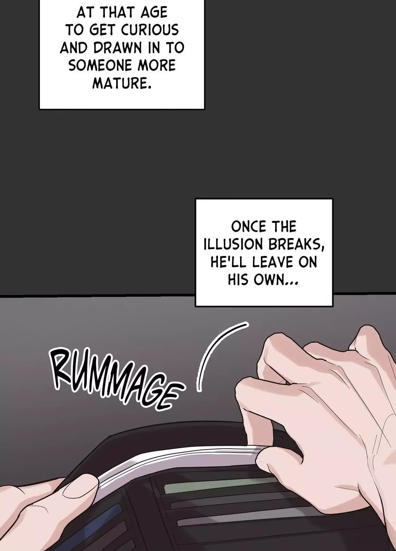 Temporary Love Alert Chapter 12 page 28