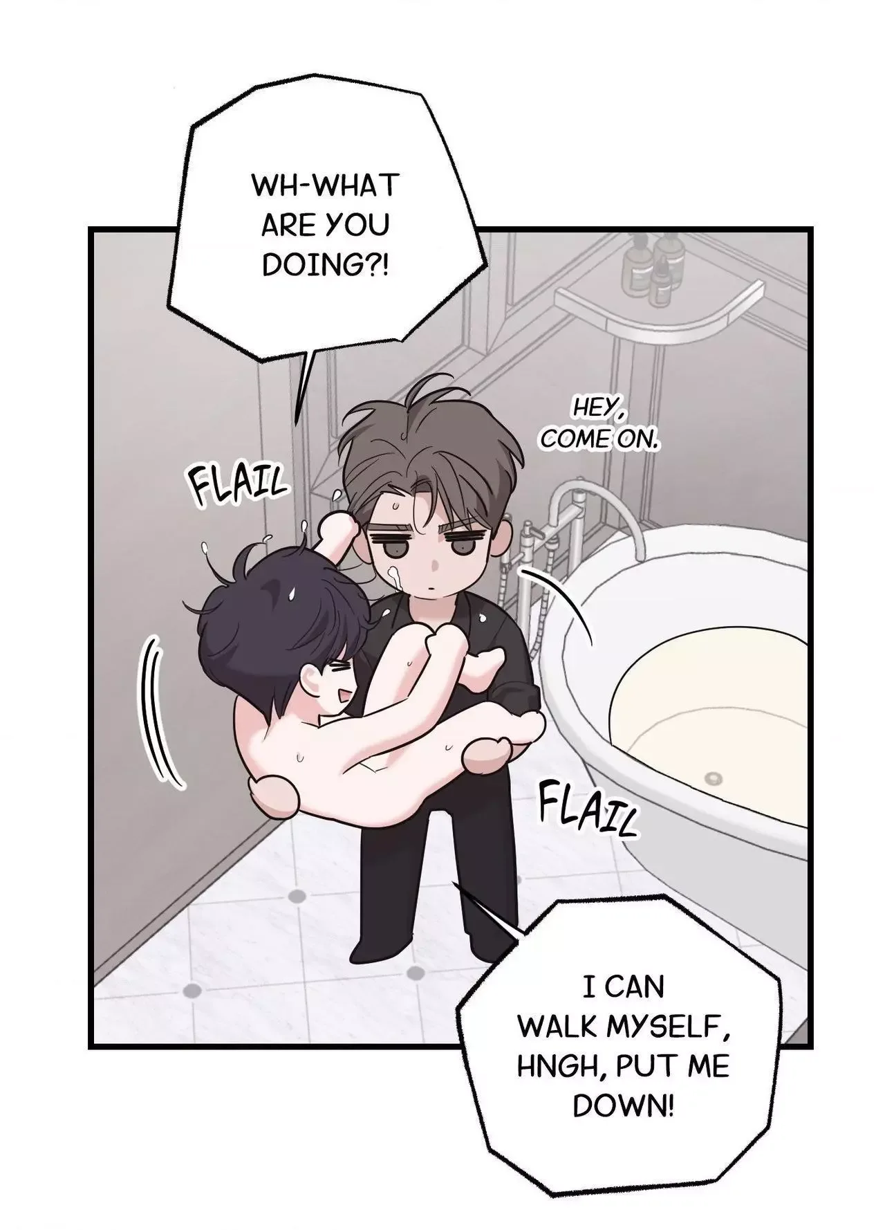 Temporary Love Alert Chapter 12 page 48