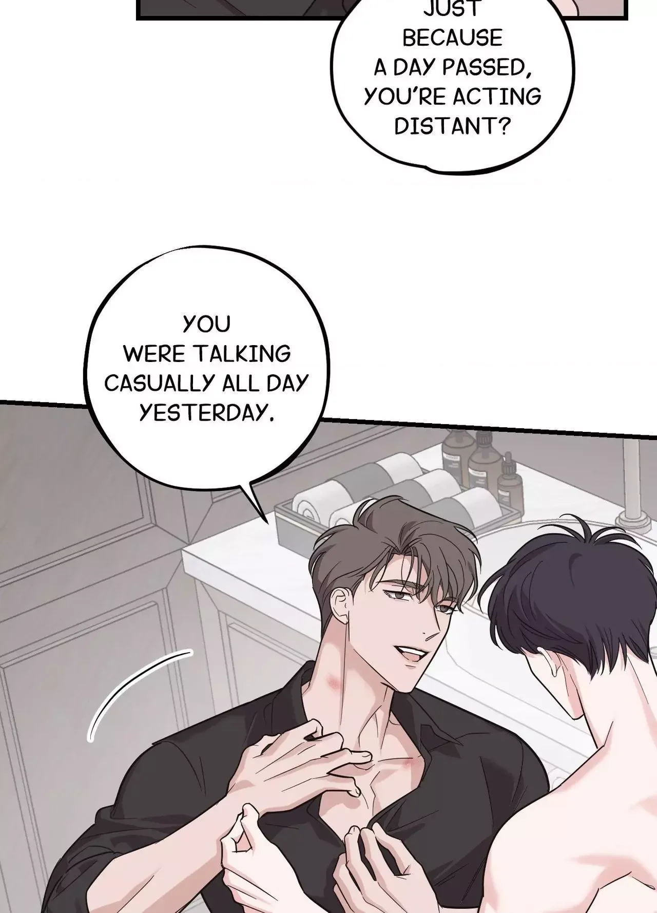 Temporary Love Alert Chapter 12 page 74