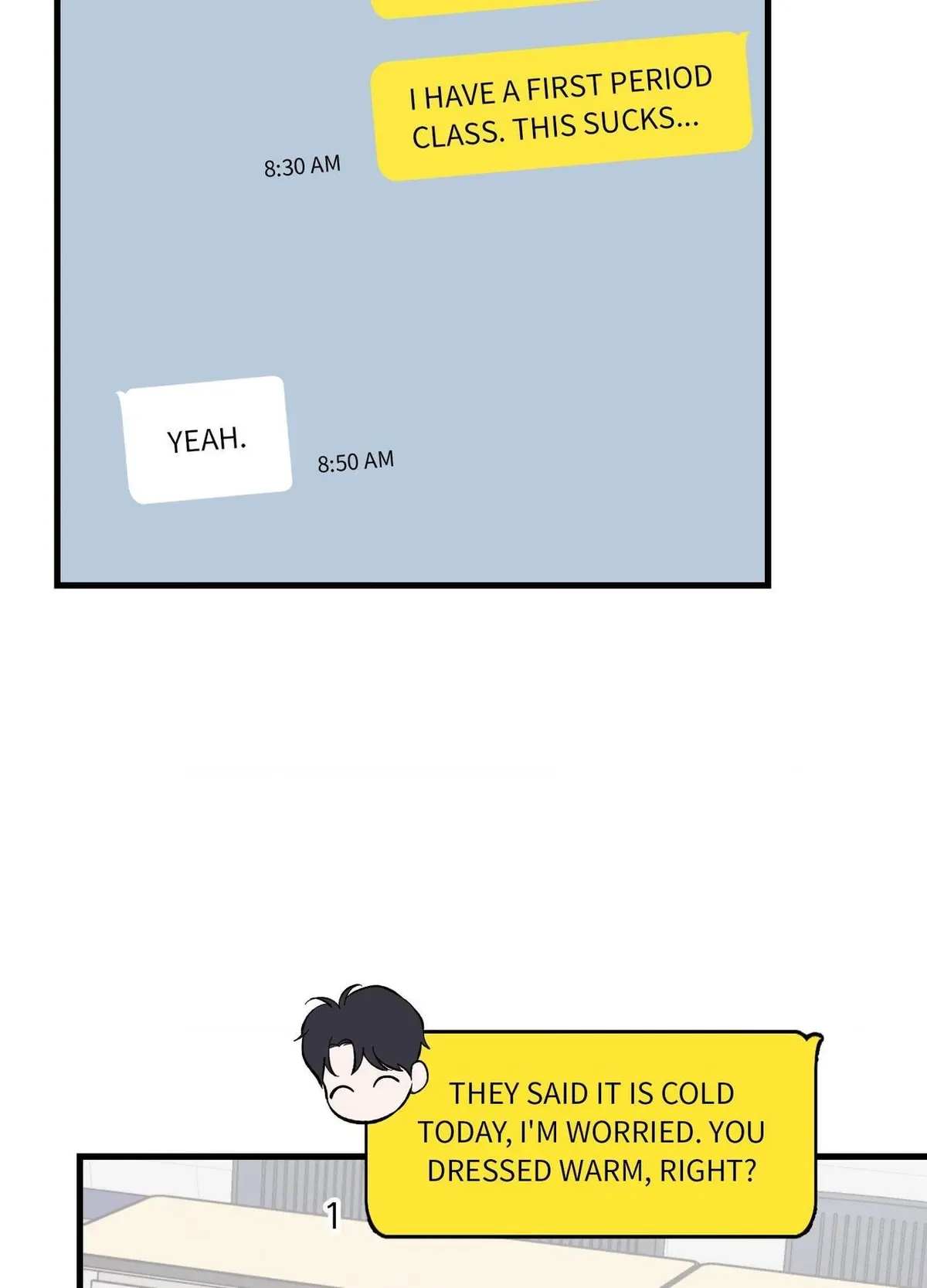 Temporary Love Alert Chapter 13 page 4