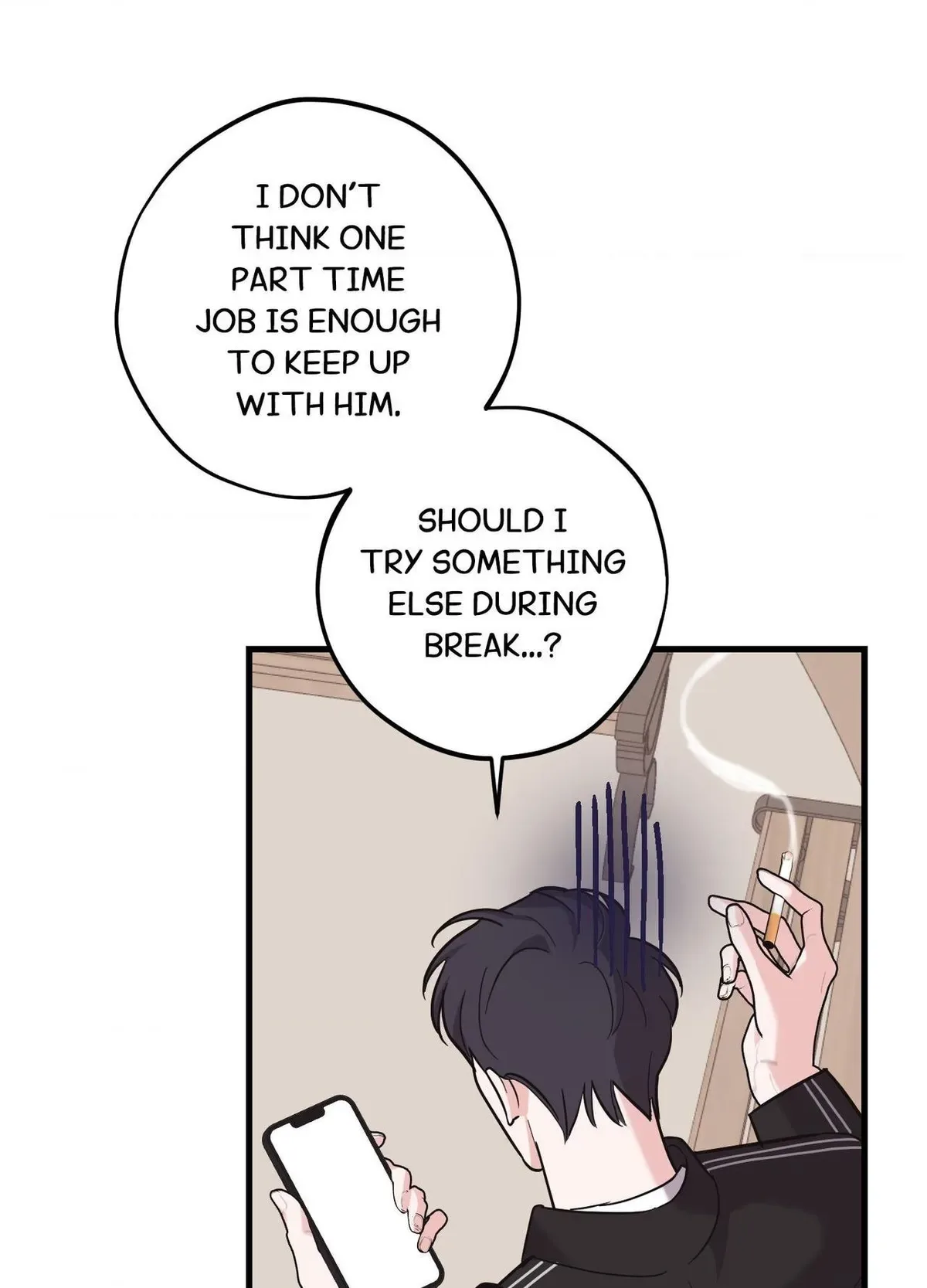 Temporary Love Alert Chapter 14 page 14