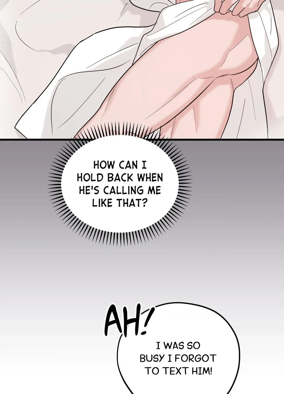 Temporary Love Alert Chapter 14 page 8