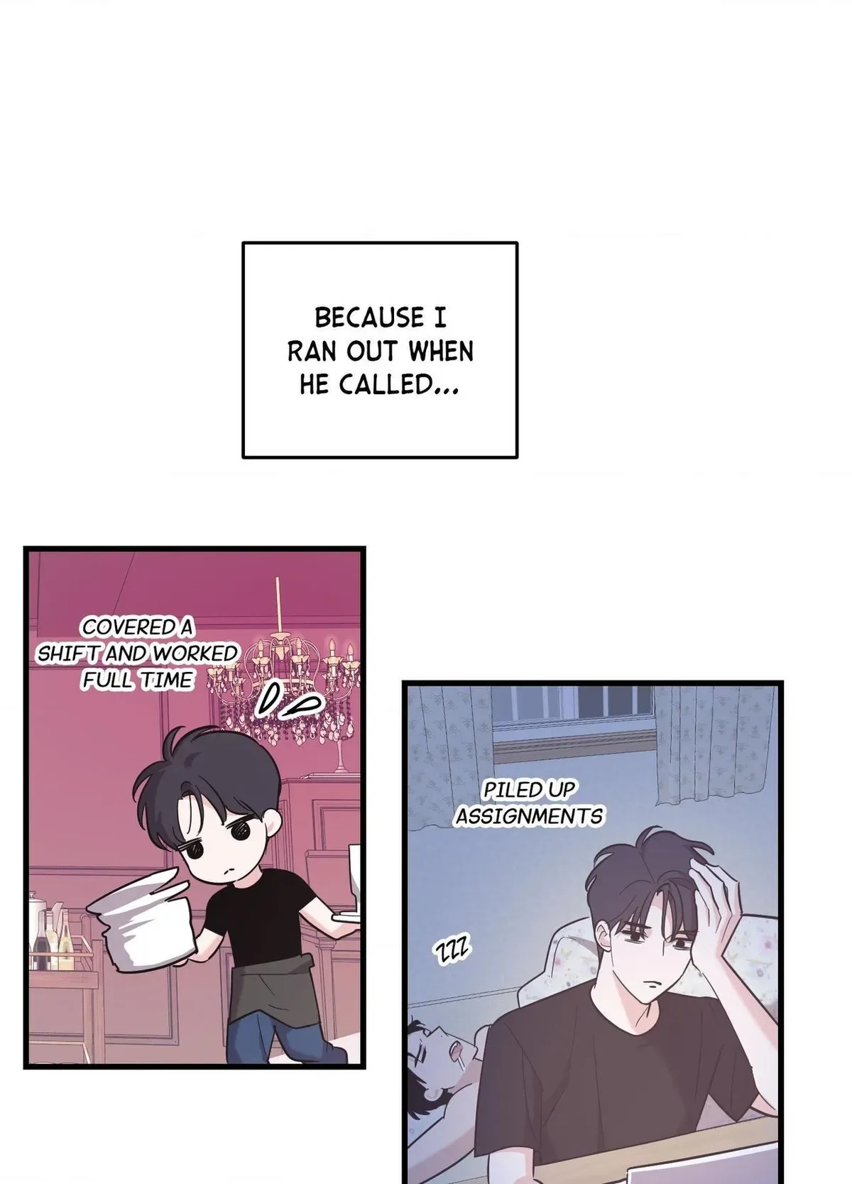Temporary Love Alert Chapter 14 page 4