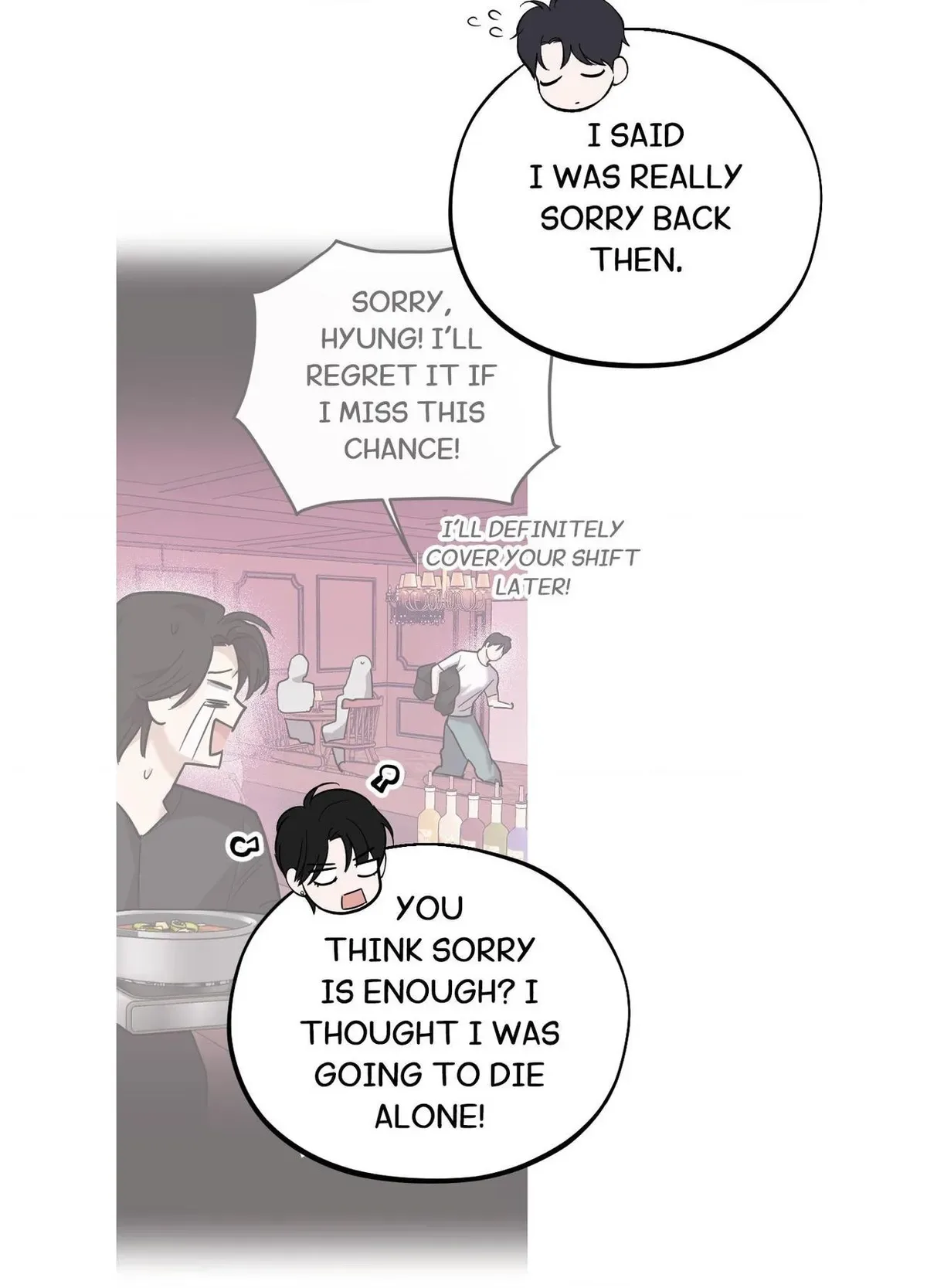 Temporary Love Alert Chapter 14 page 20