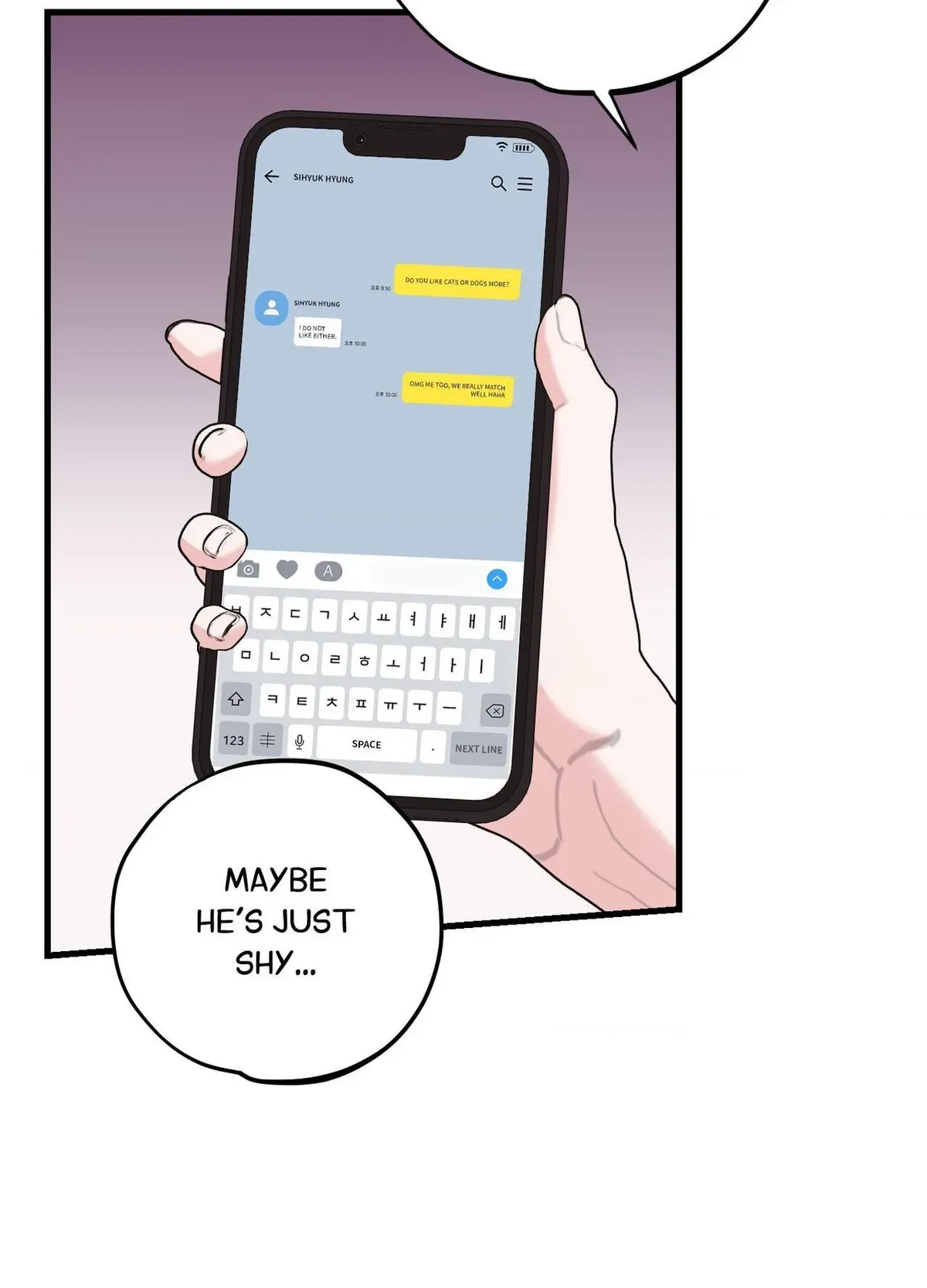 Temporary Love Alert Chapter 14 page 28