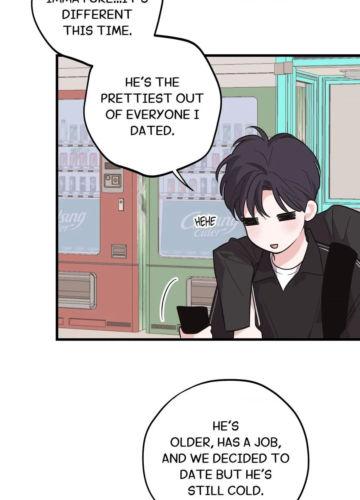Temporary Love Alert Chapter 14 page 27