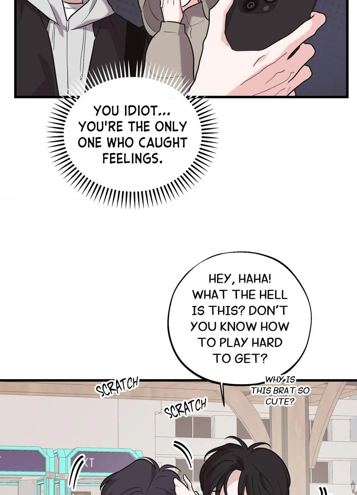 Temporary Love Alert Chapter 14 page 30