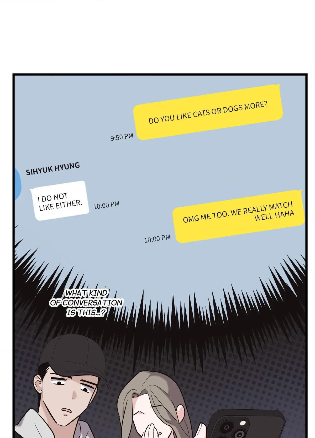 Temporary Love Alert Chapter 14 page 29