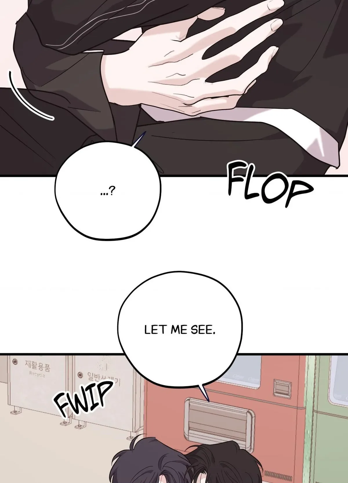 Temporary Love Alert Chapter 14 page 35
