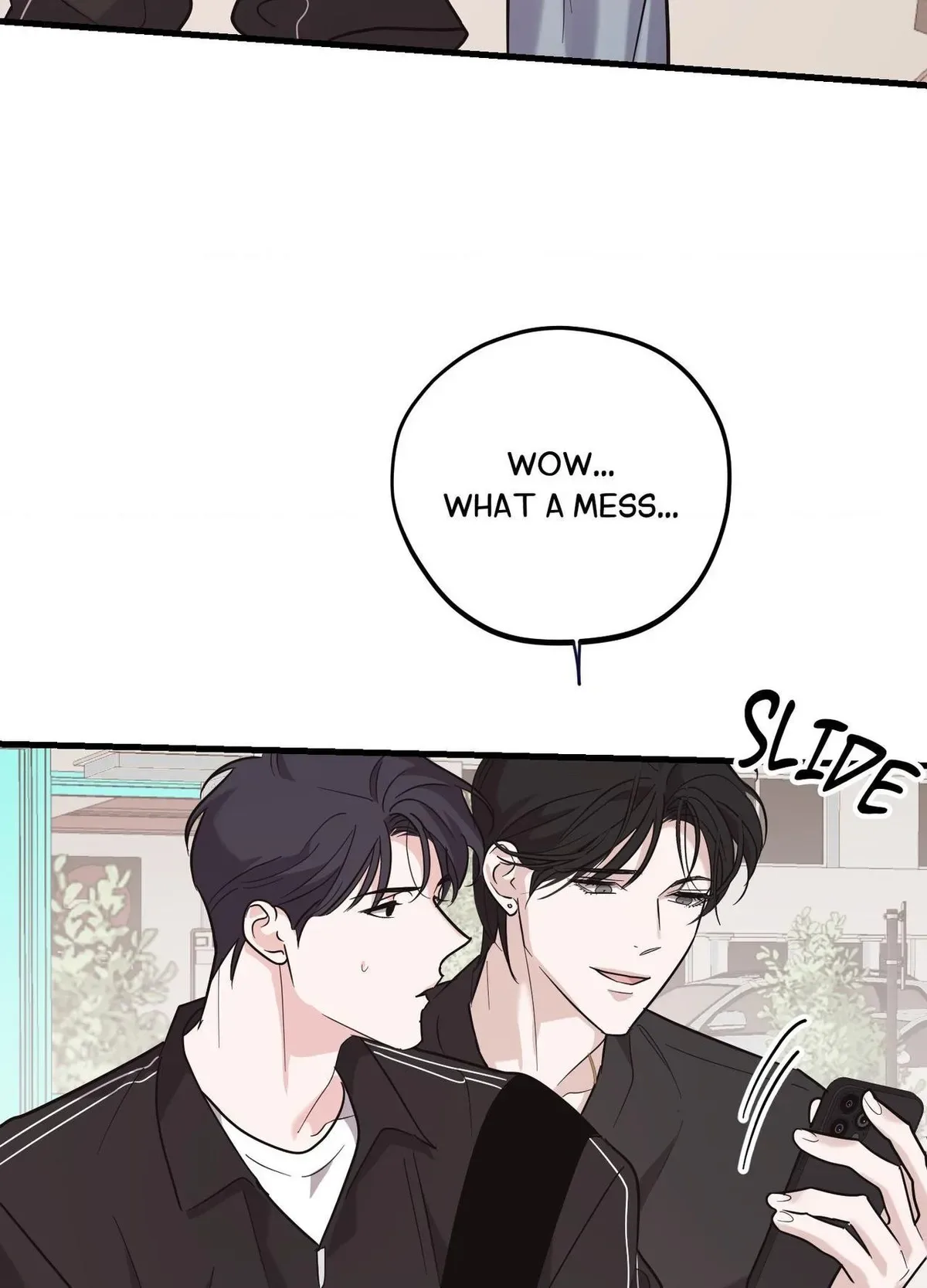 Temporary Love Alert Chapter 14 page 37