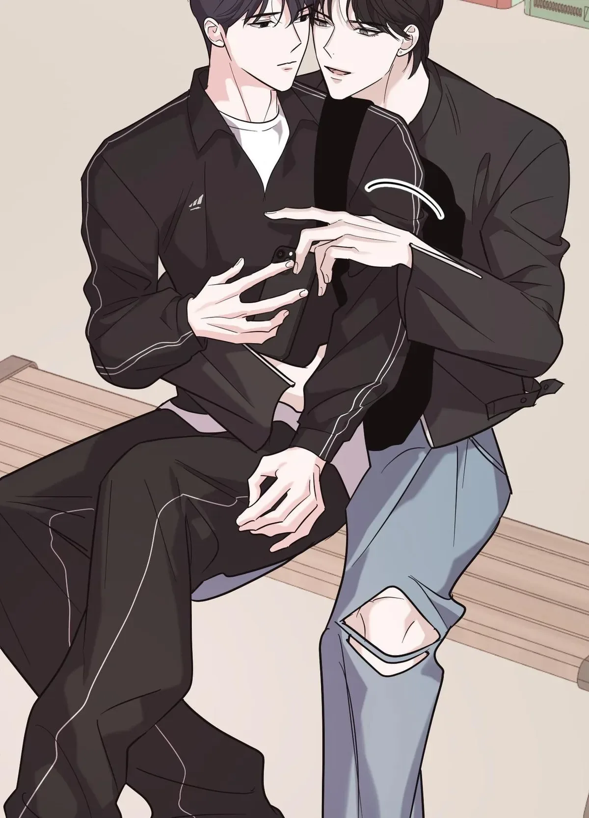Temporary Love Alert Chapter 14 page 36