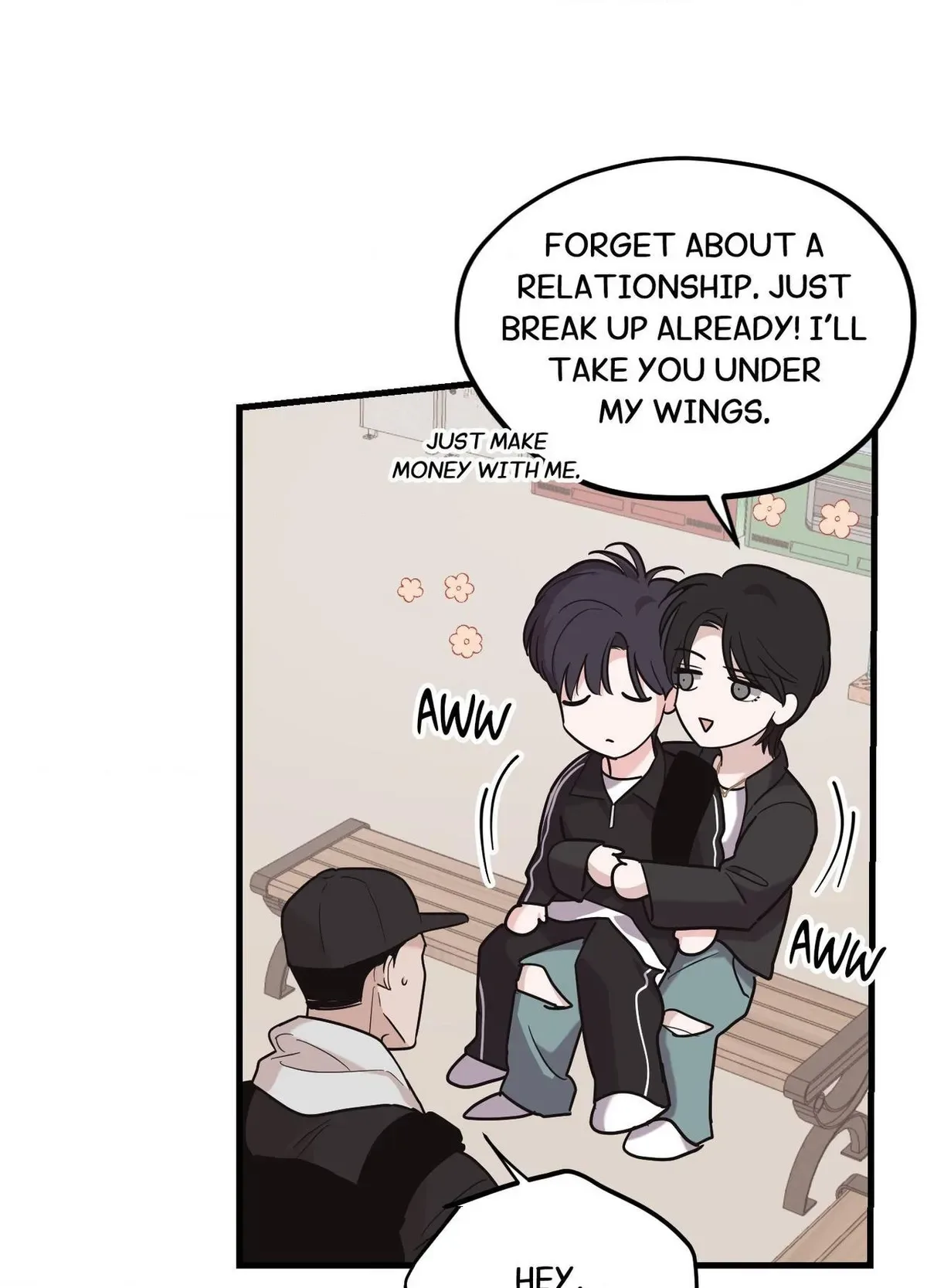 Temporary Love Alert Chapter 14 page 41