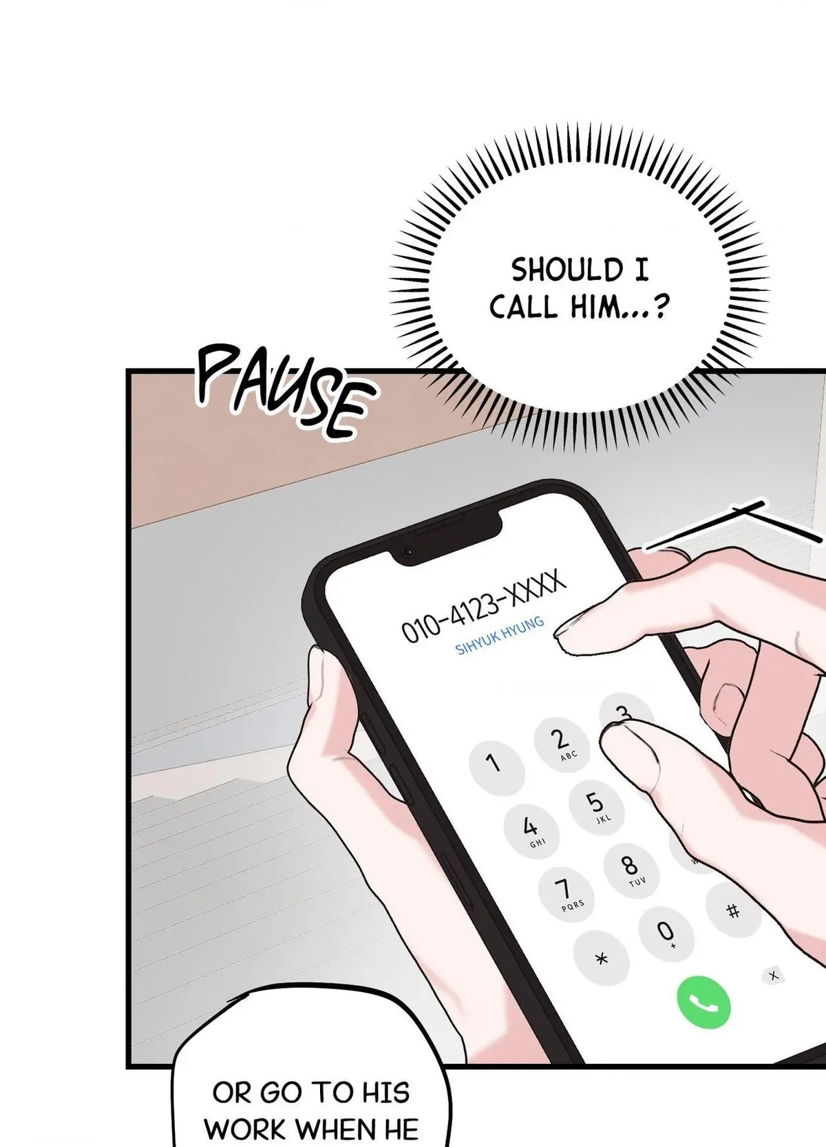 Temporary Love Alert Chapter 14 page 53
