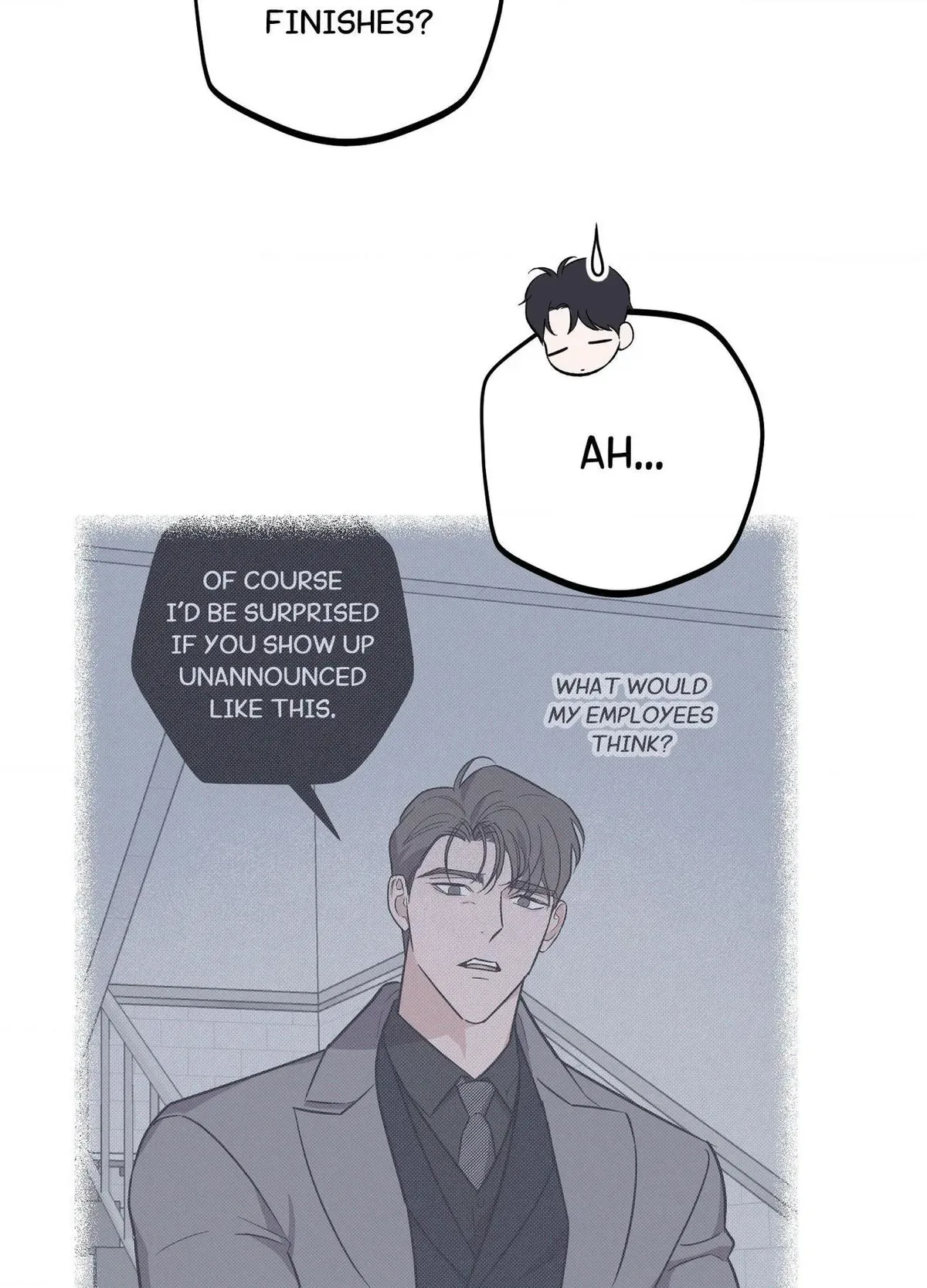Temporary Love Alert Chapter 14 page 54