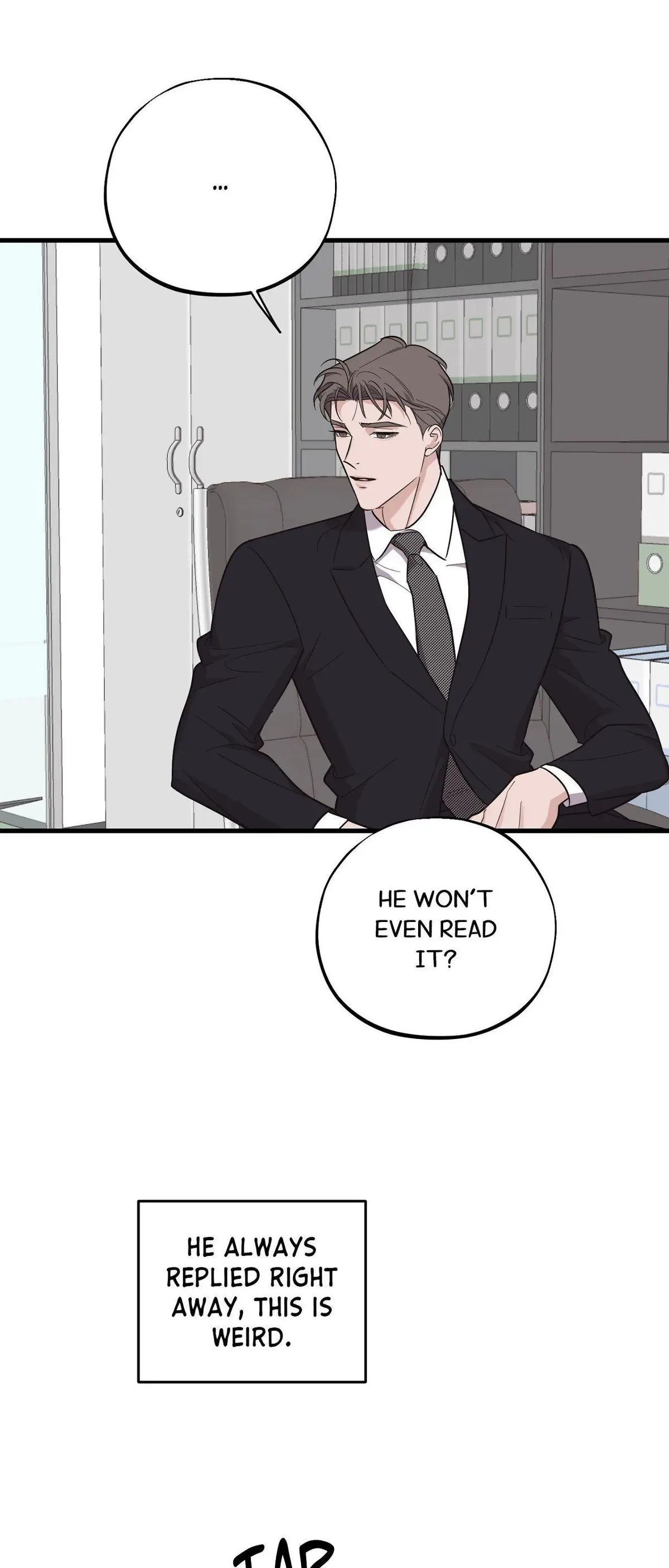 Temporary Love Alert Chapter 15 page 28