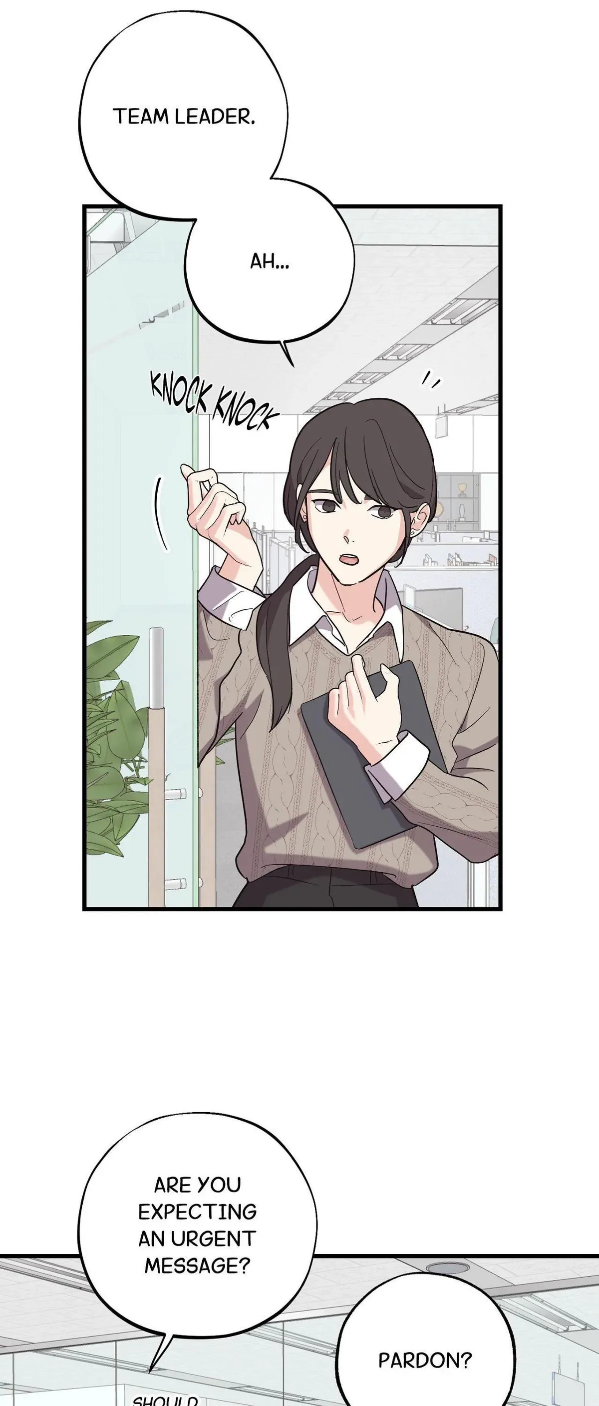 Temporary Love Alert Chapter 15 page 20