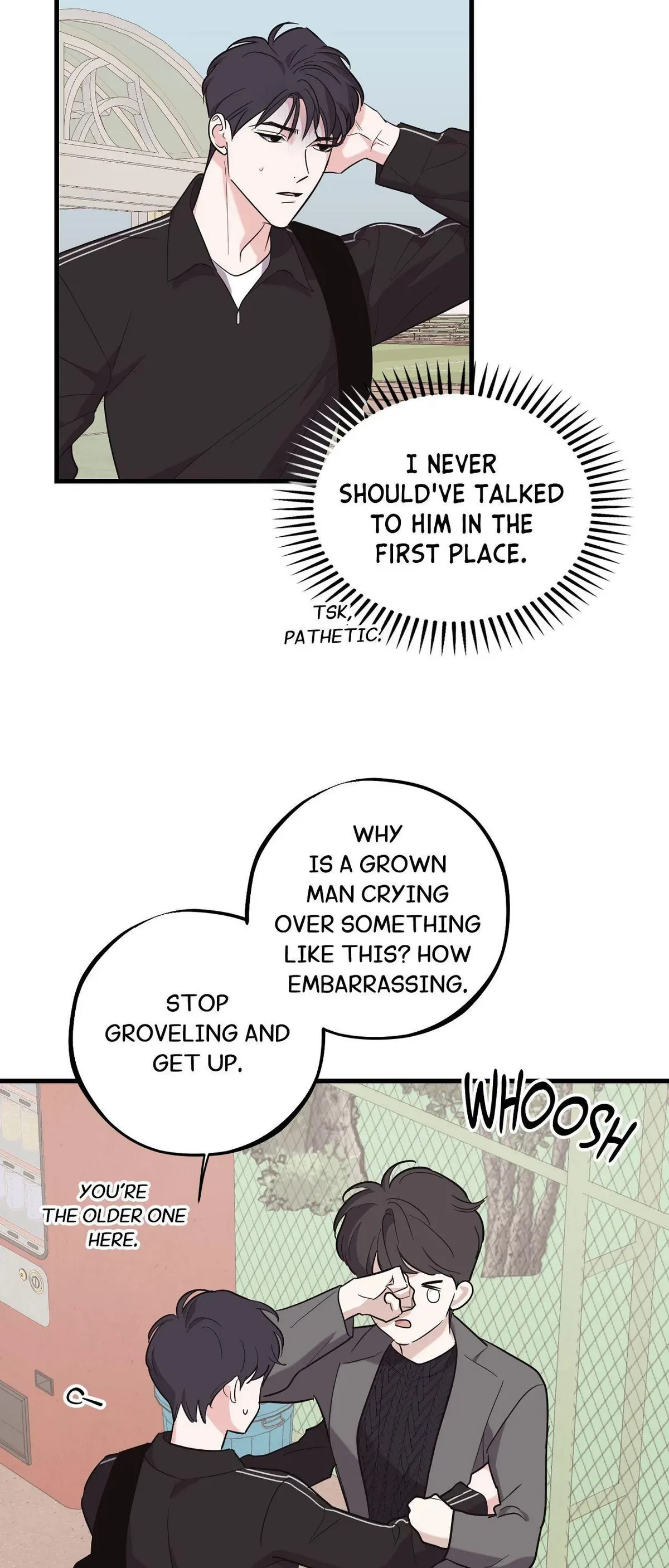 Temporary Love Alert Chapter 15 page 12