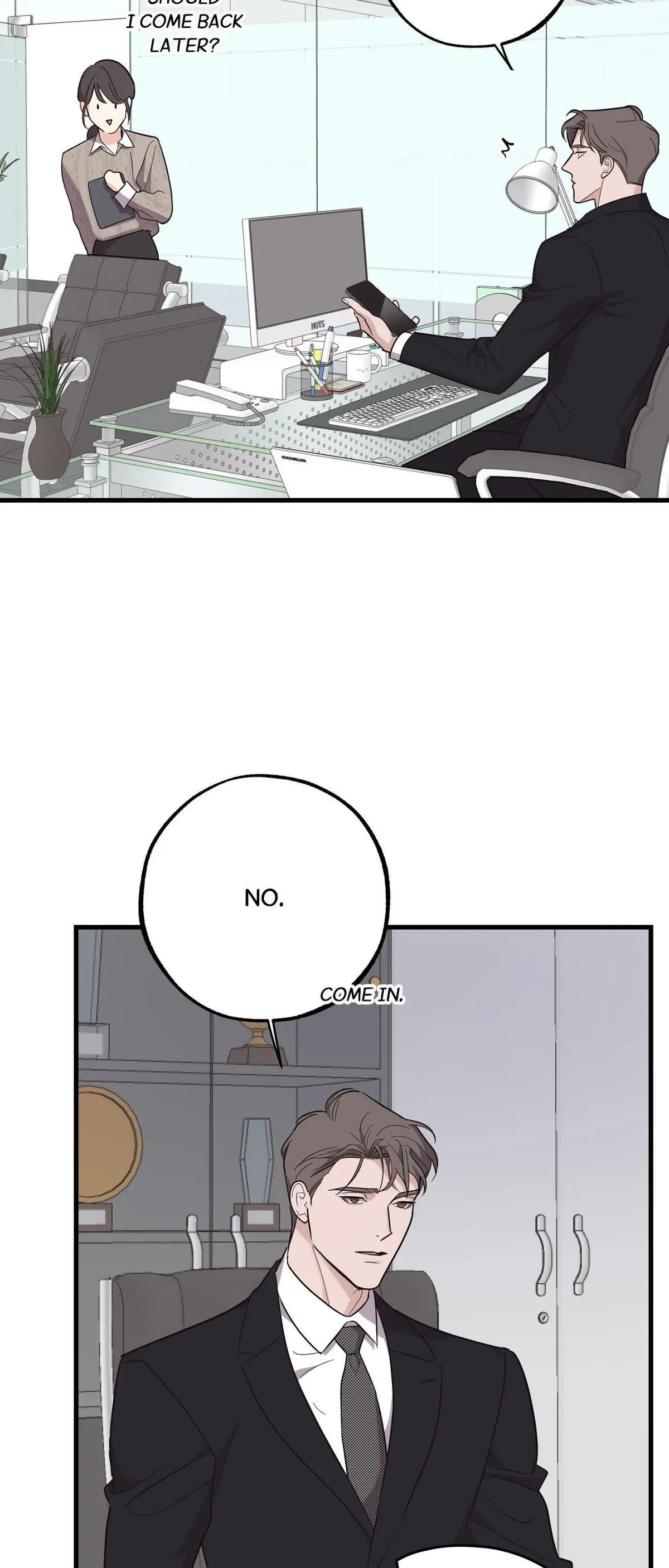 Temporary Love Alert Chapter 15 page 21