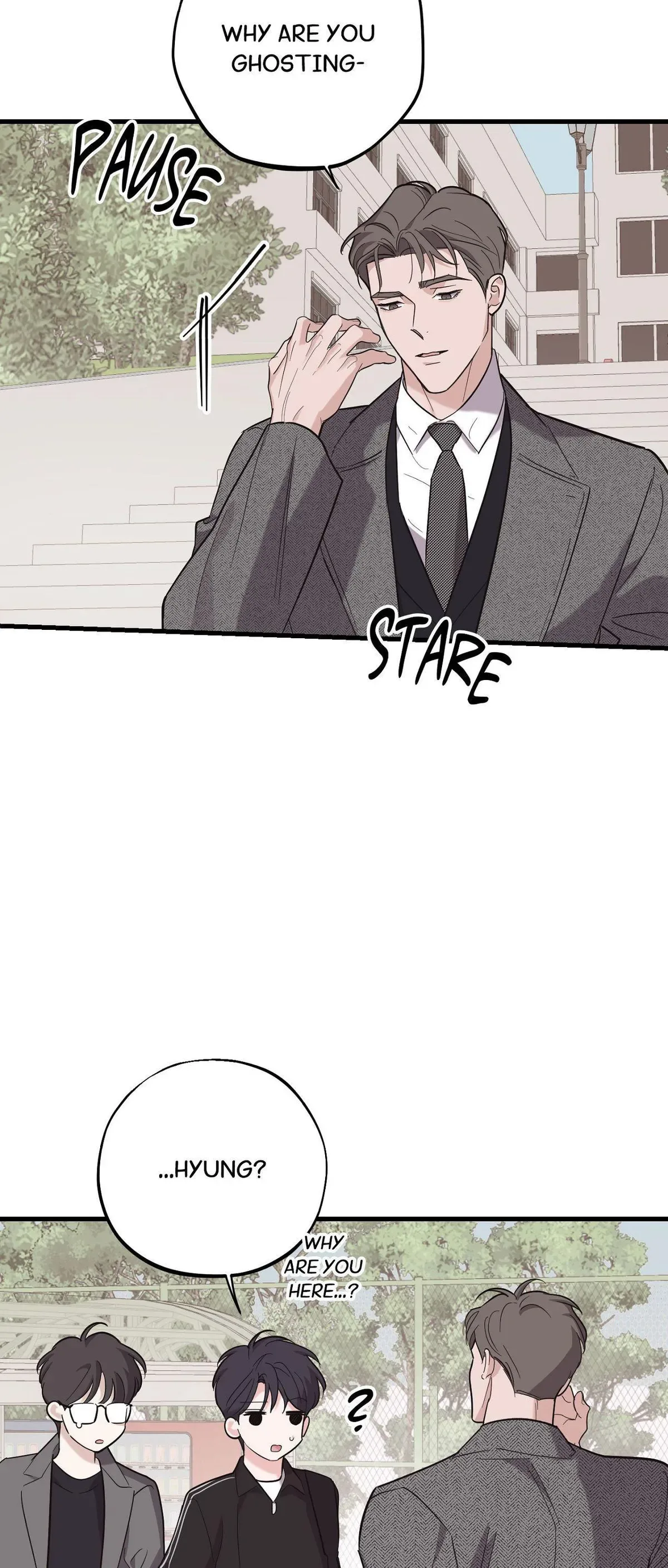 Temporary Love Alert Chapter 15 page 36