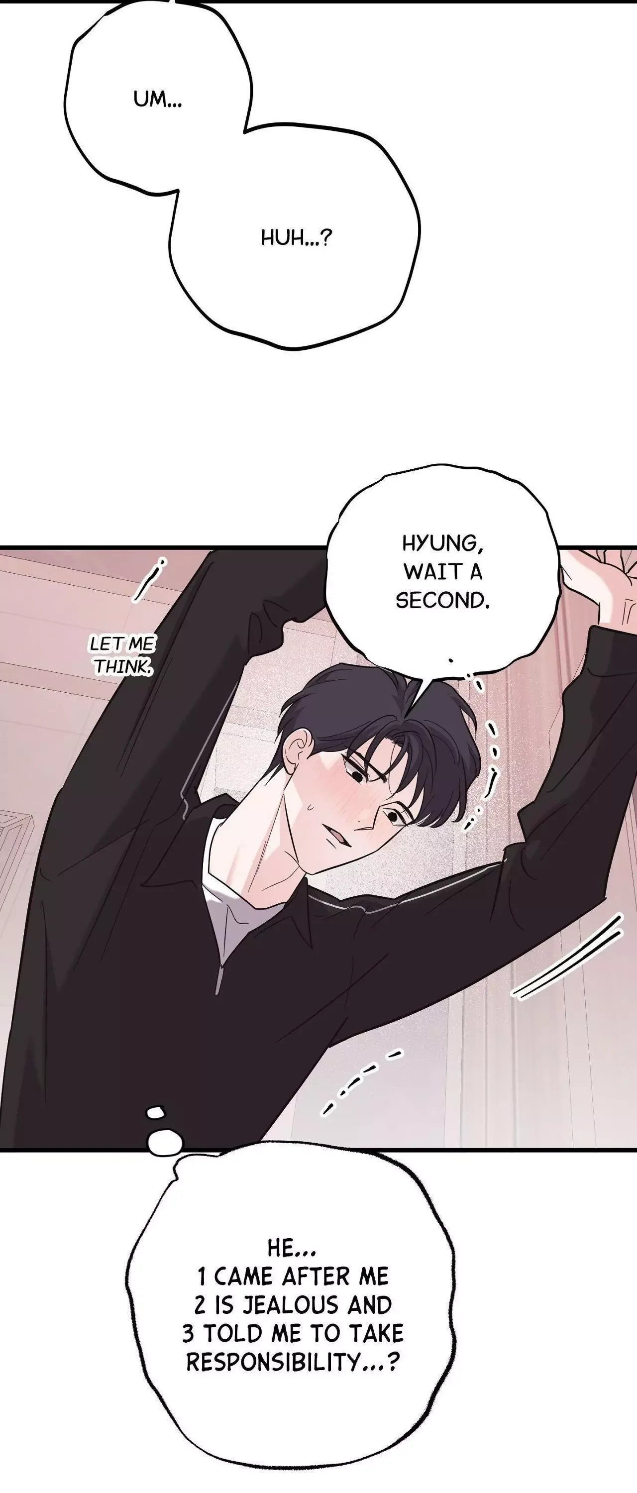 Temporary Love Alert Chapter 17 page 19