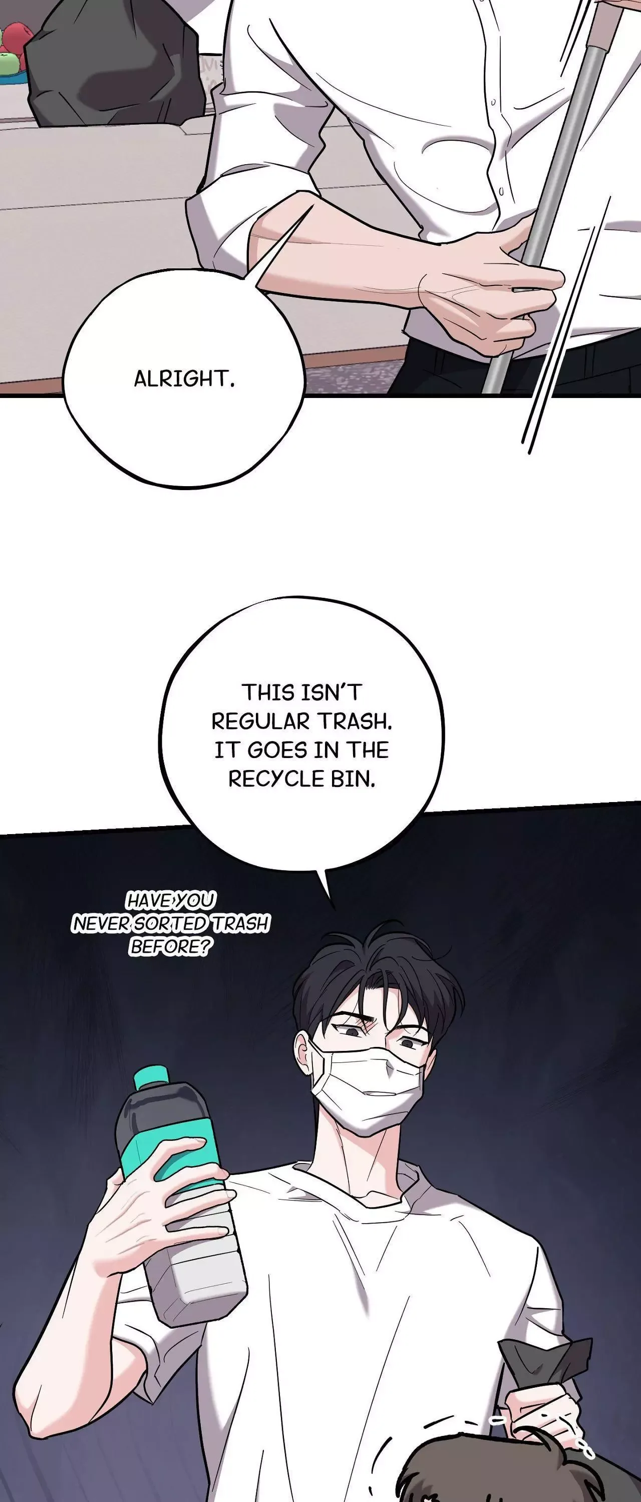 Temporary Love Alert Chapter 17 page 27