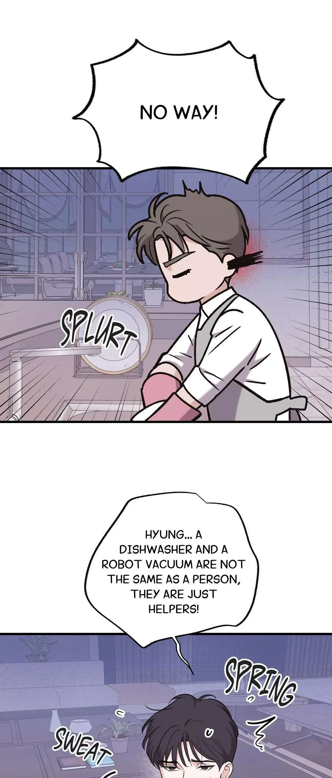Temporary Love Alert Chapter 17 page 31