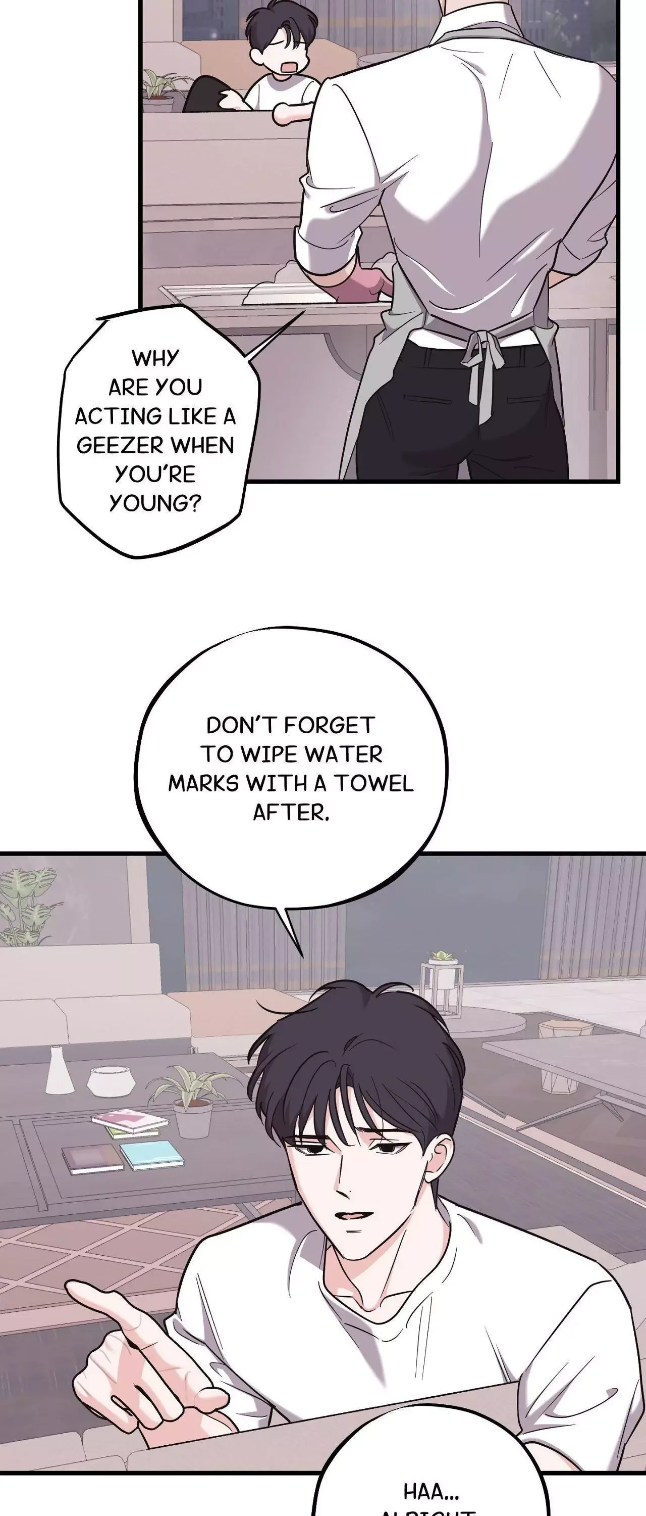 Temporary Love Alert Chapter 17 page 33