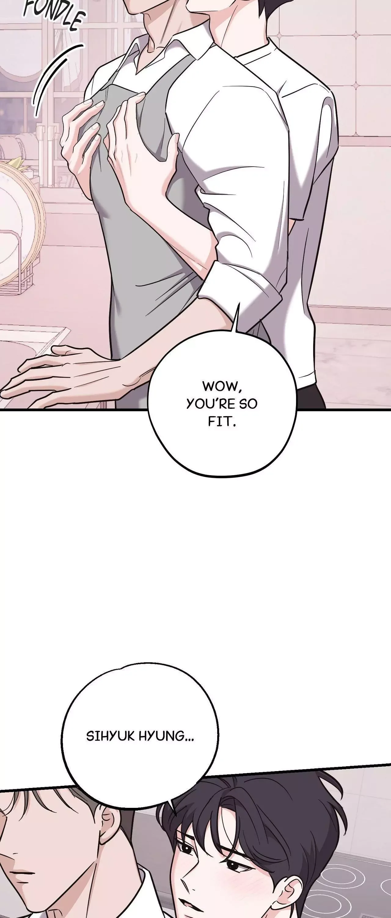 Temporary Love Alert Chapter 17 page 43