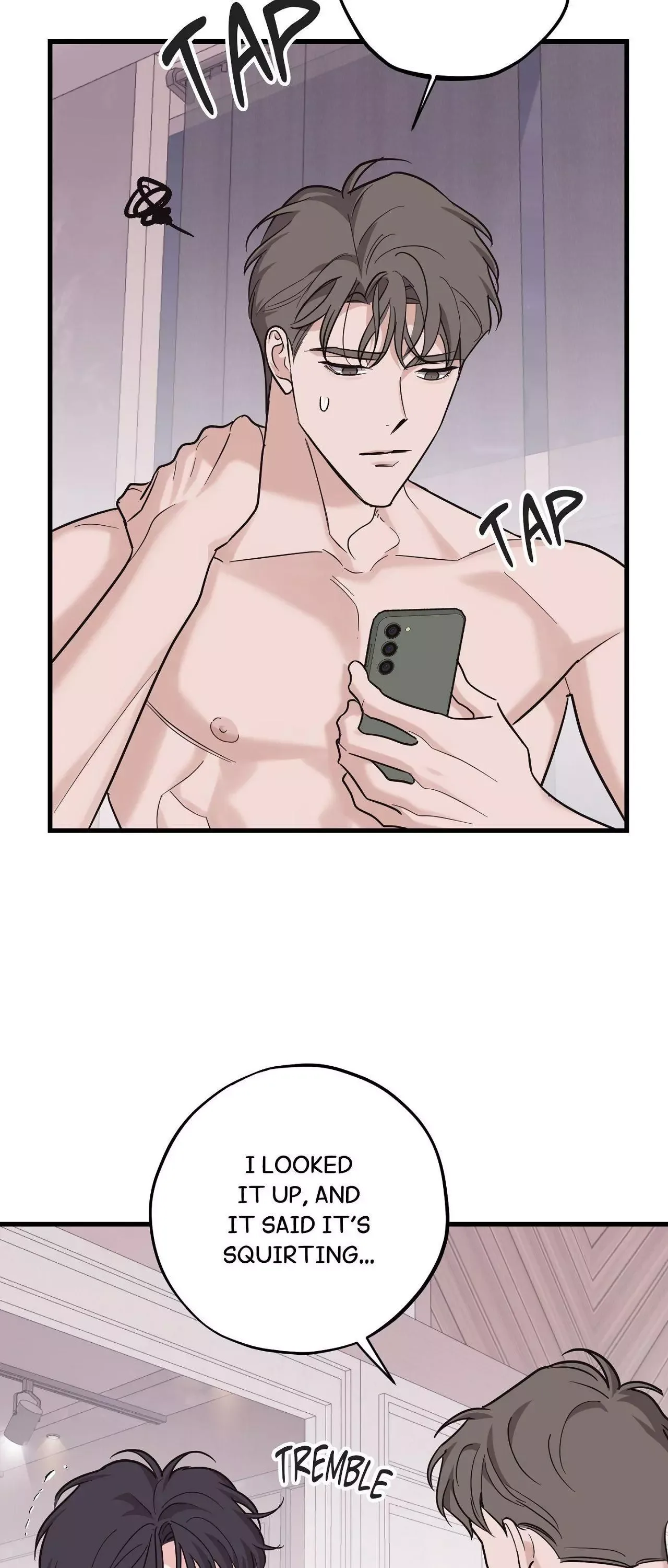 Temporary Love Alert Chapter 21 page 11