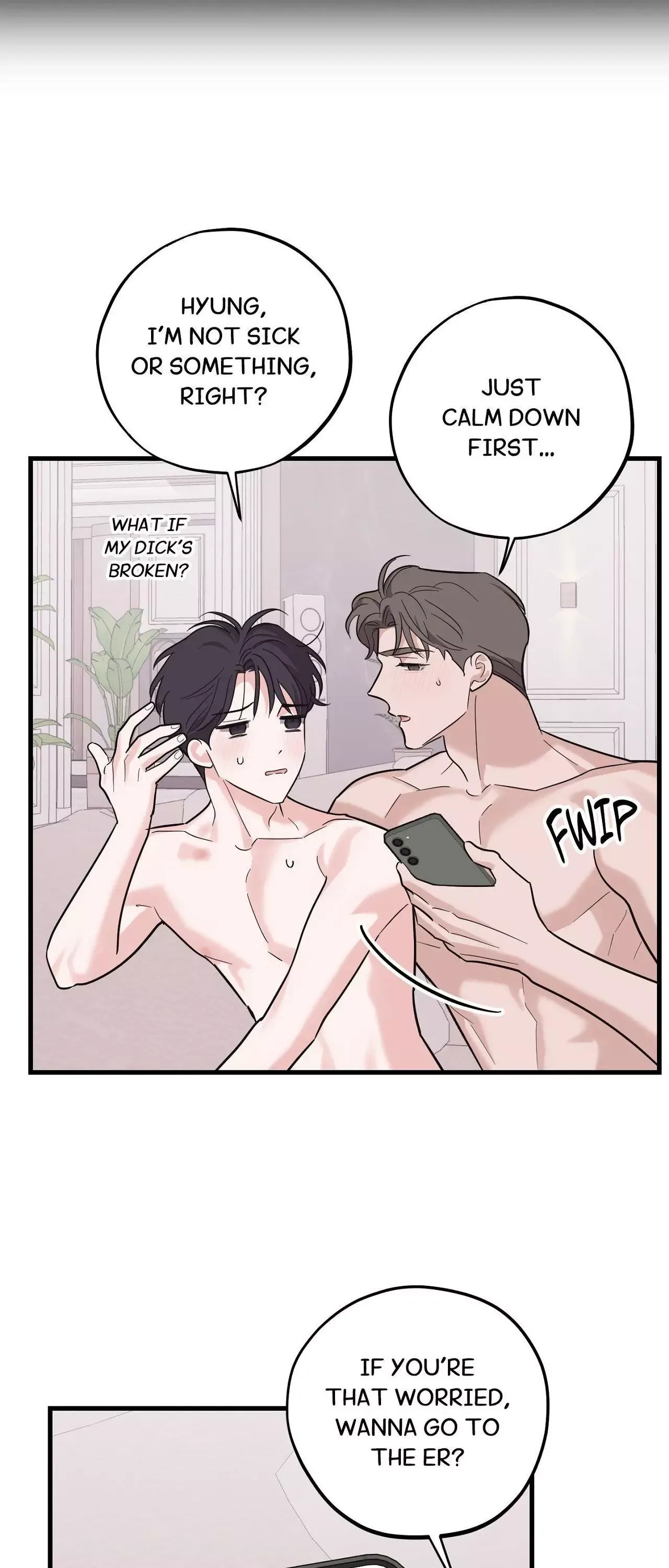 Temporary Love Alert Chapter 21 page 8