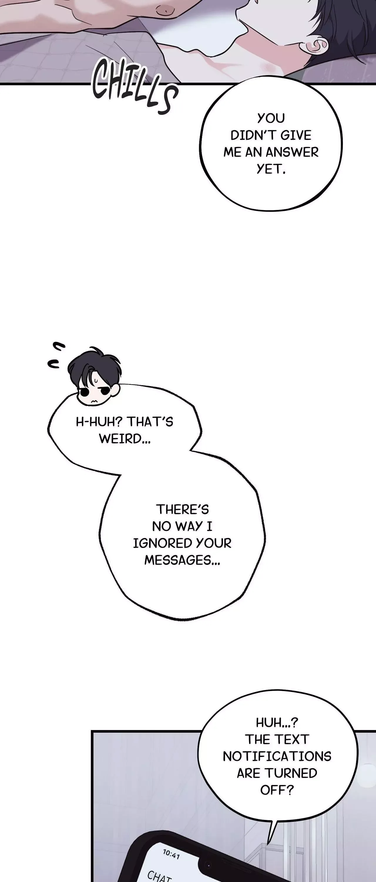 Temporary Love Alert Chapter 21 page 34