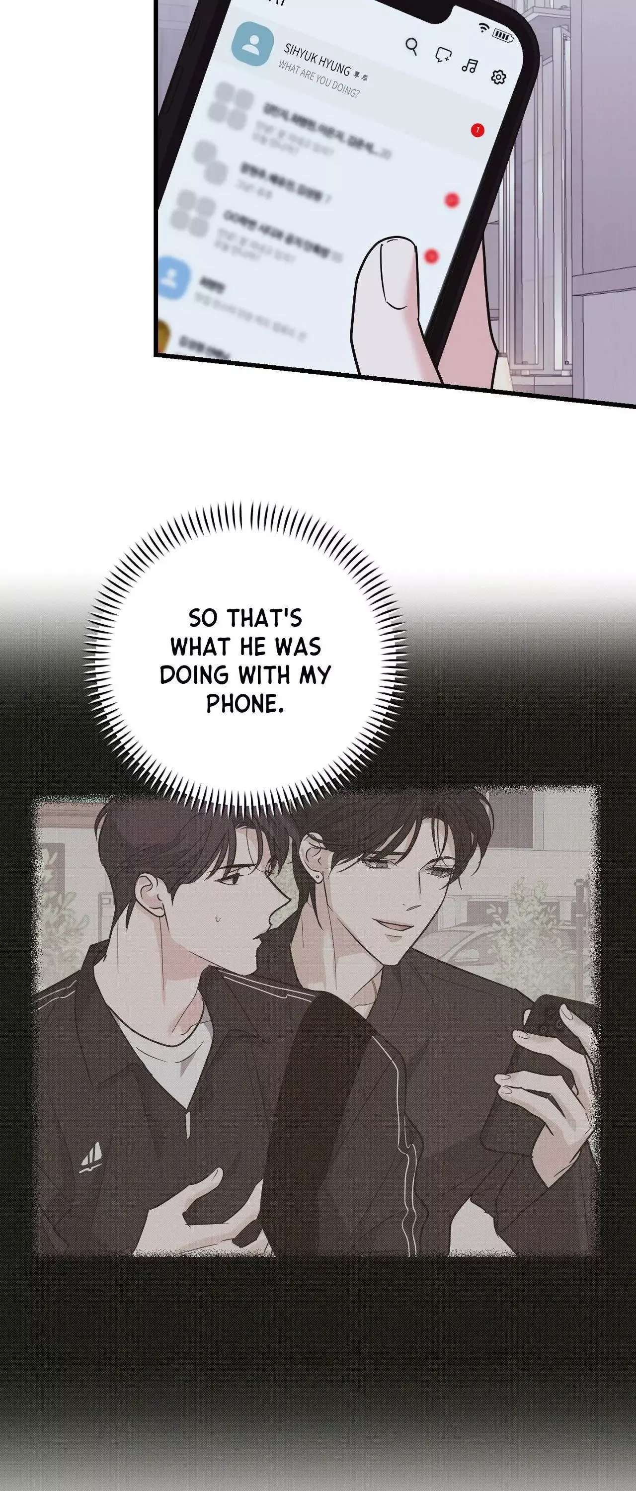 Temporary Love Alert Chapter 21 page 35