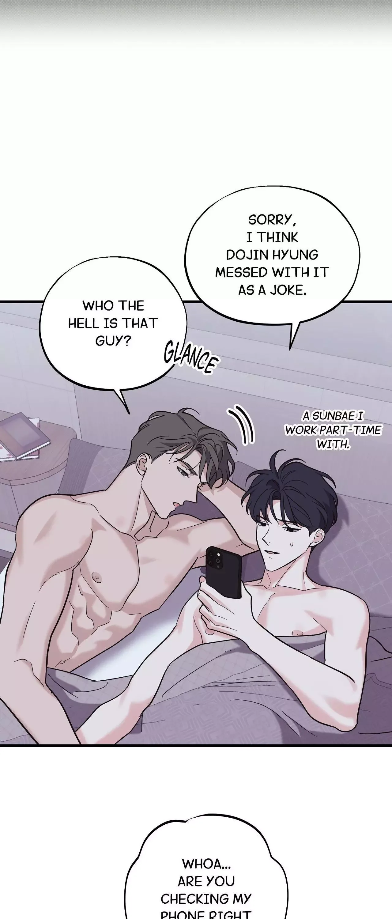 Temporary Love Alert Chapter 21 page 36