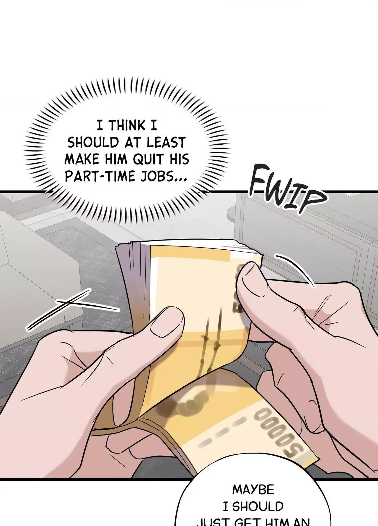 Temporary Love Alert Chapter 22 page 12