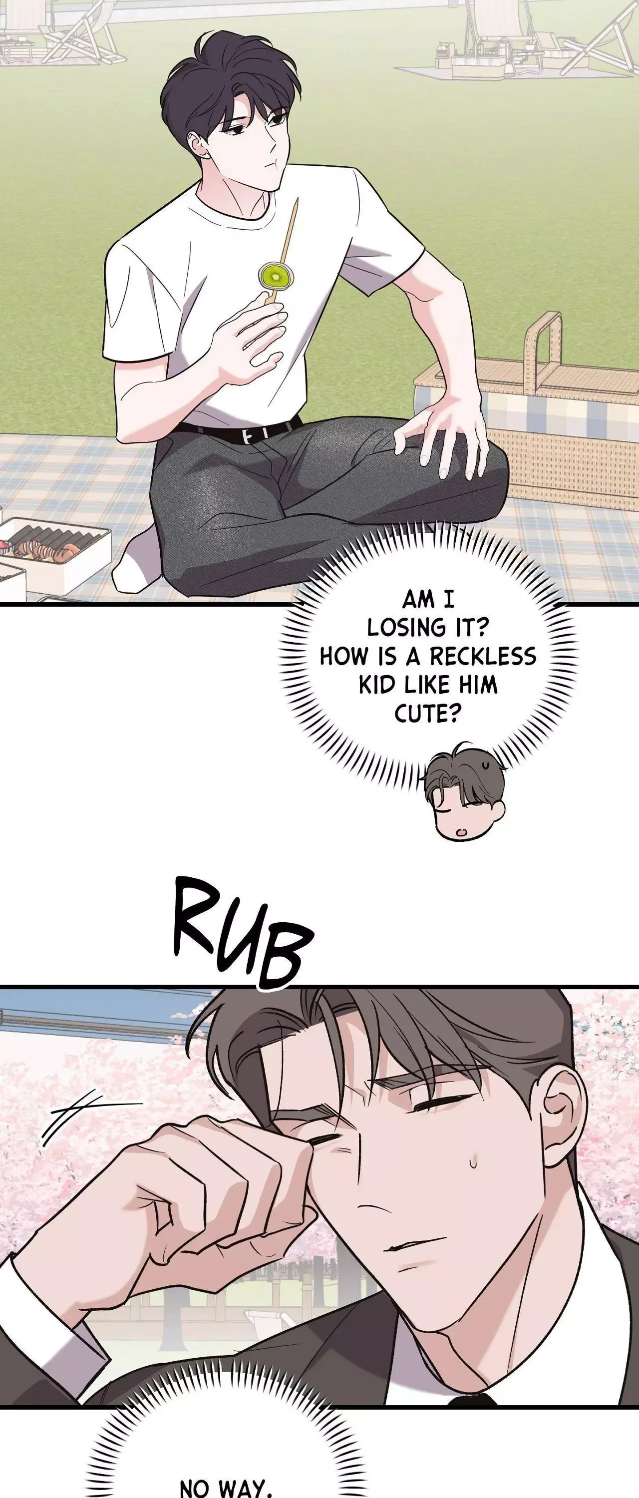 Temporary Love Alert Chapter 23 page 16