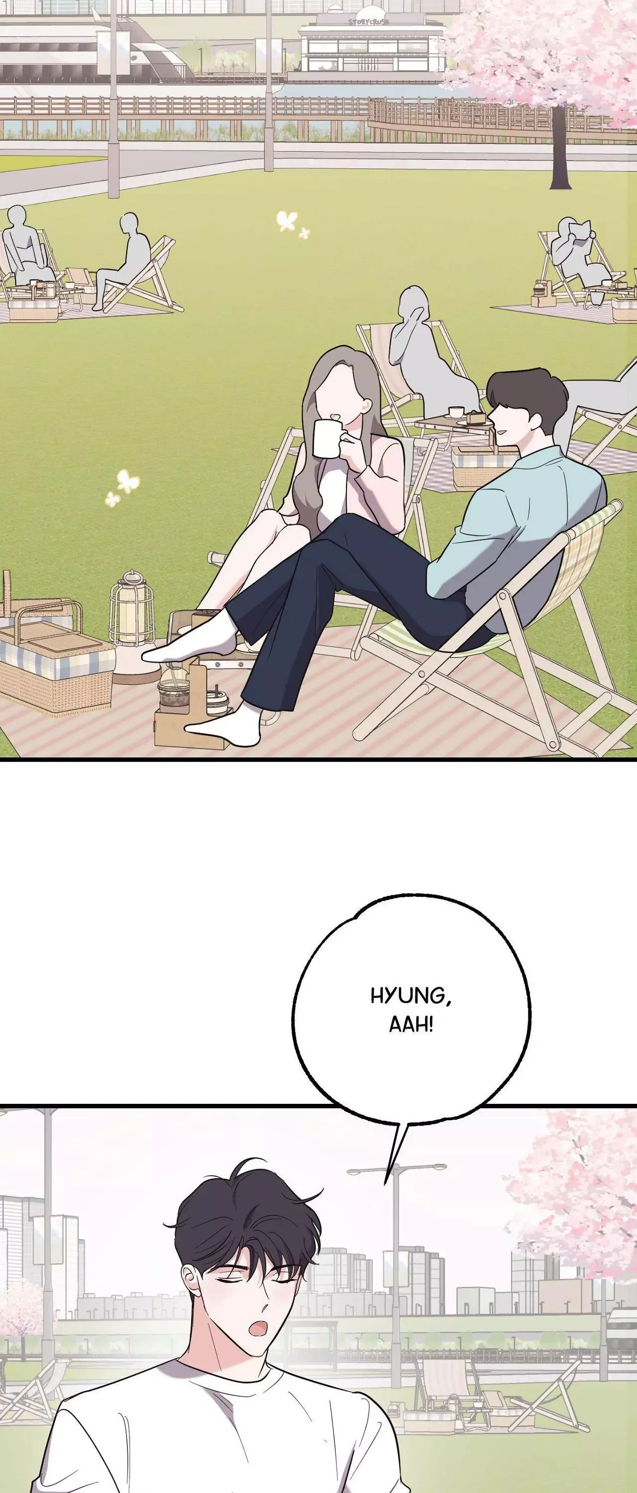 Temporary Love Alert Chapter 23 page 8