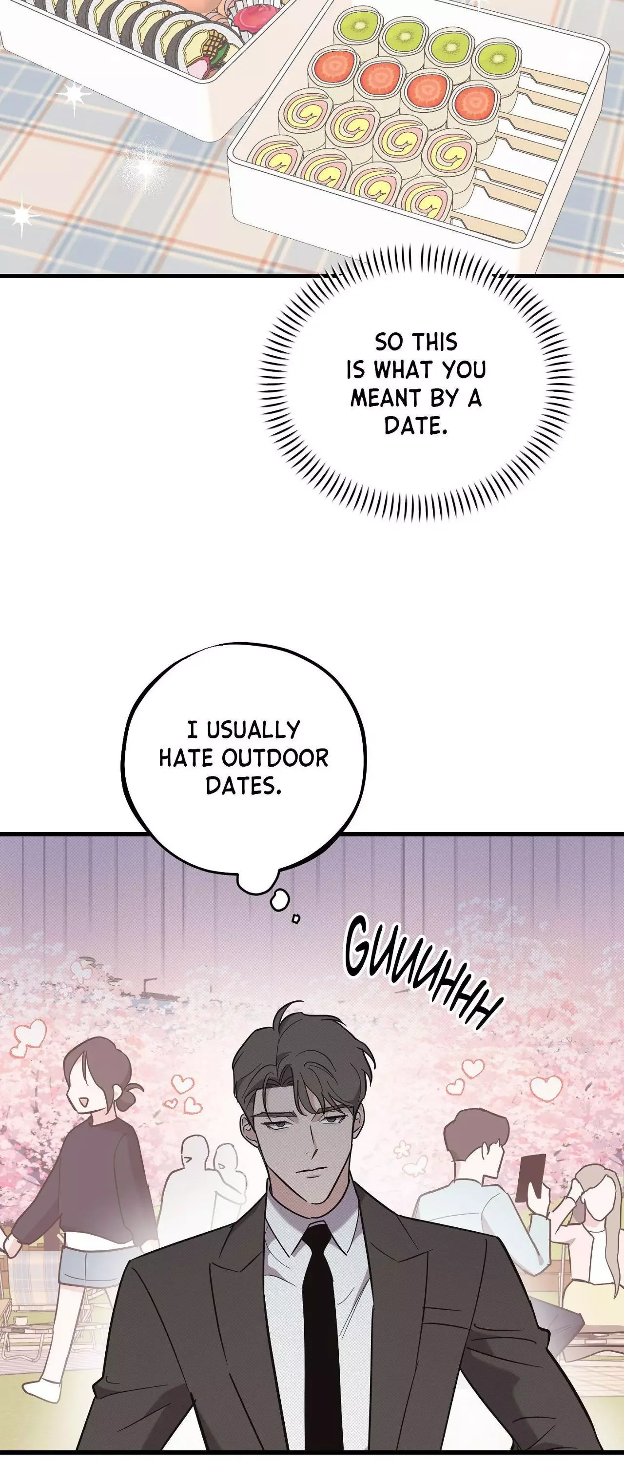 Temporary Love Alert Chapter 23 page 11
