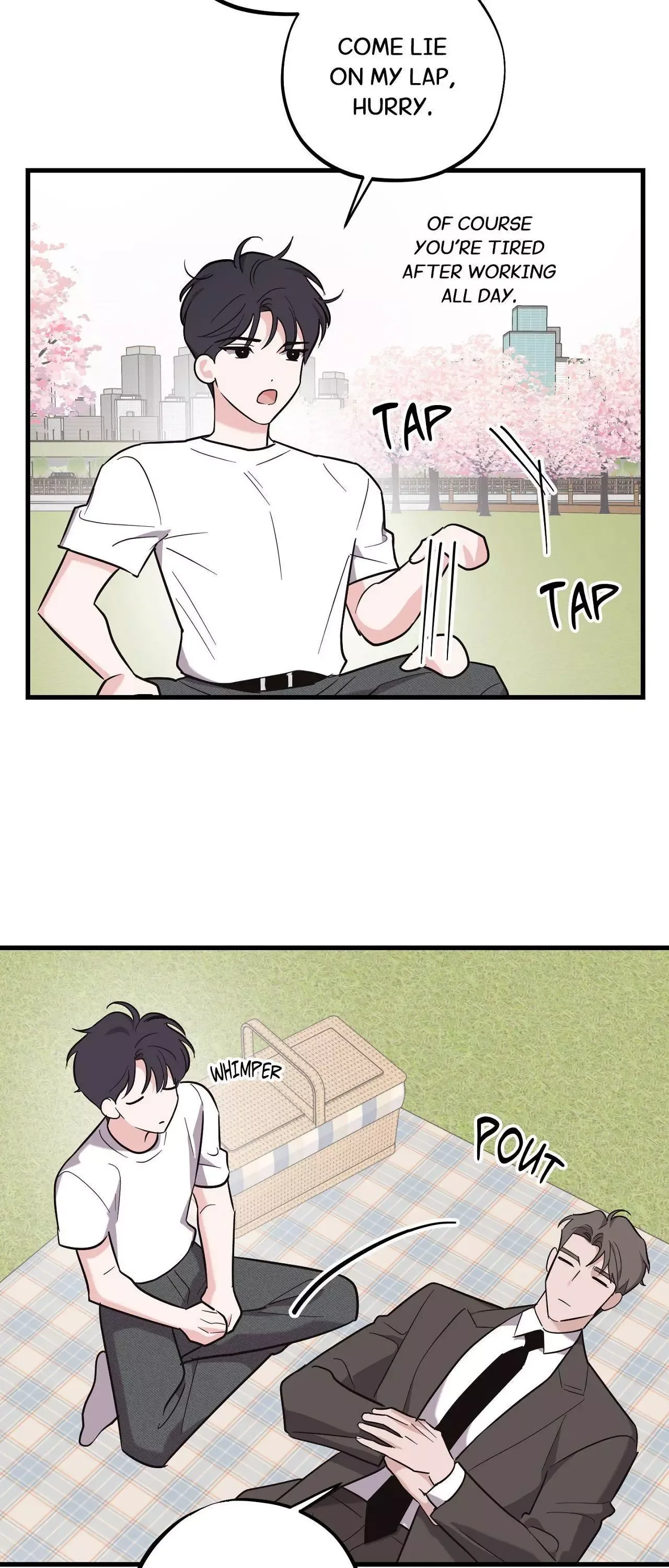 Temporary Love Alert Chapter 23 page 19