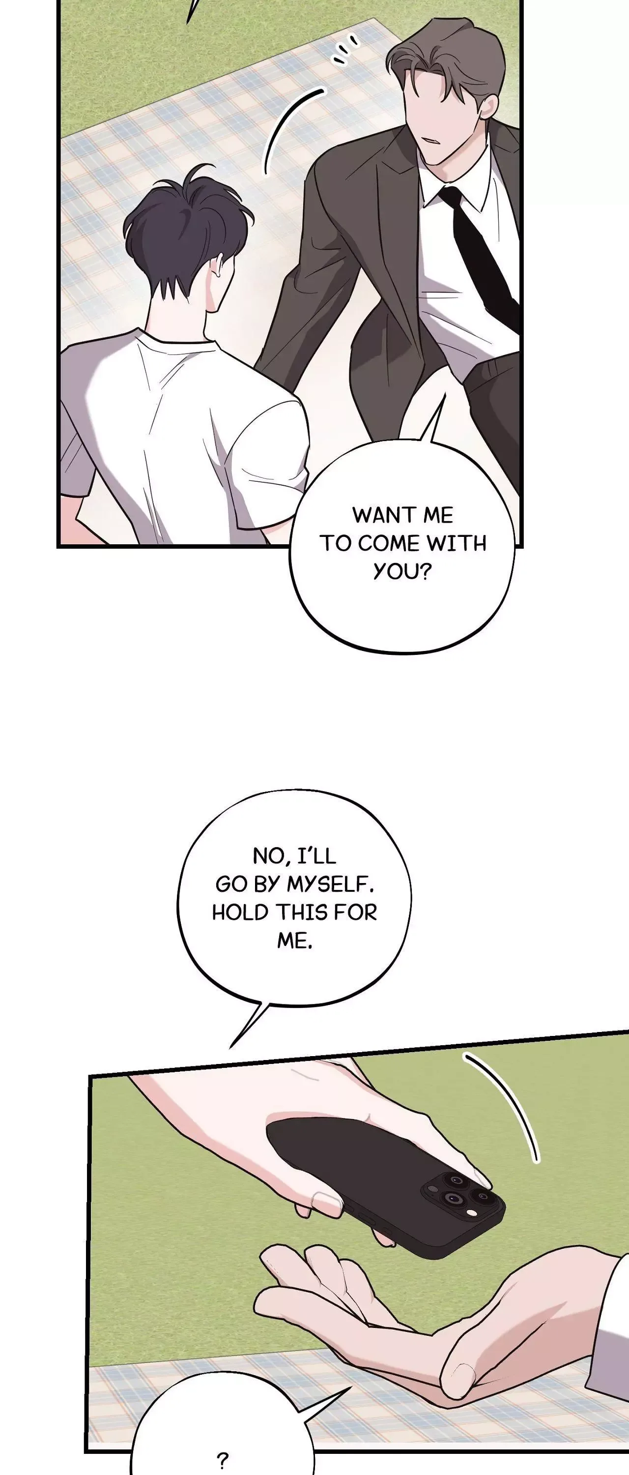 Temporary Love Alert Chapter 23 page 22
