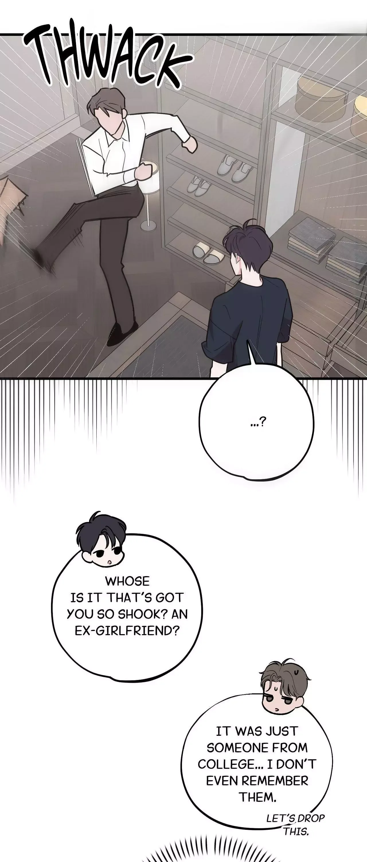 Temporary Love Alert Chapter 23 page 38
