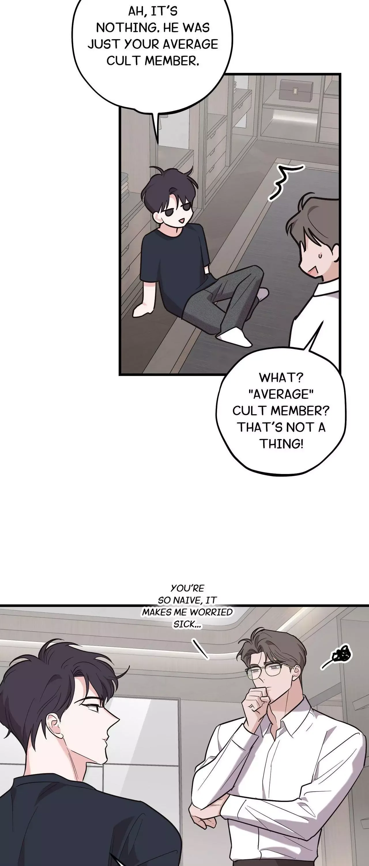 Temporary Love Alert Chapter 23 page 42