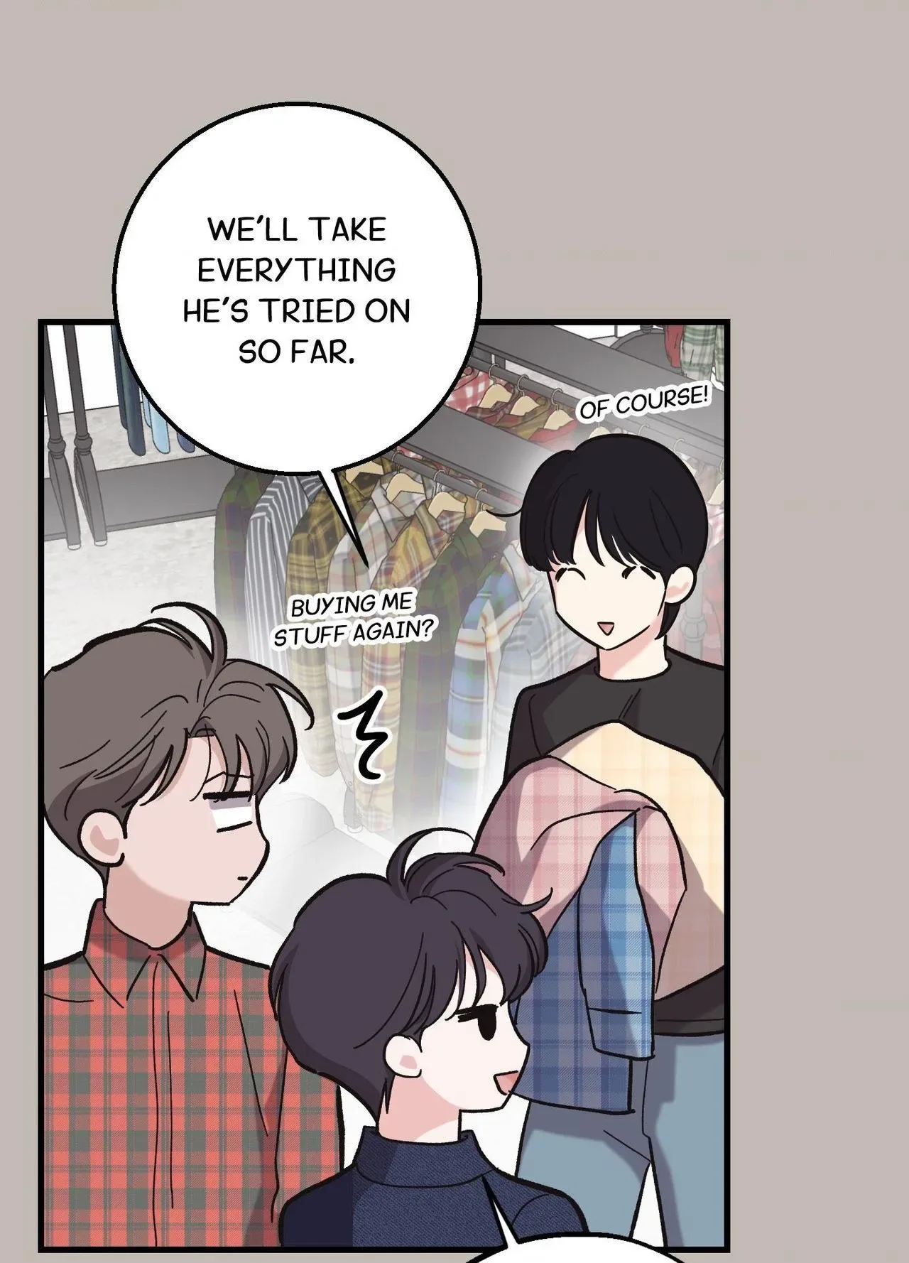 Temporary Love Alert Chapter 24 page 21