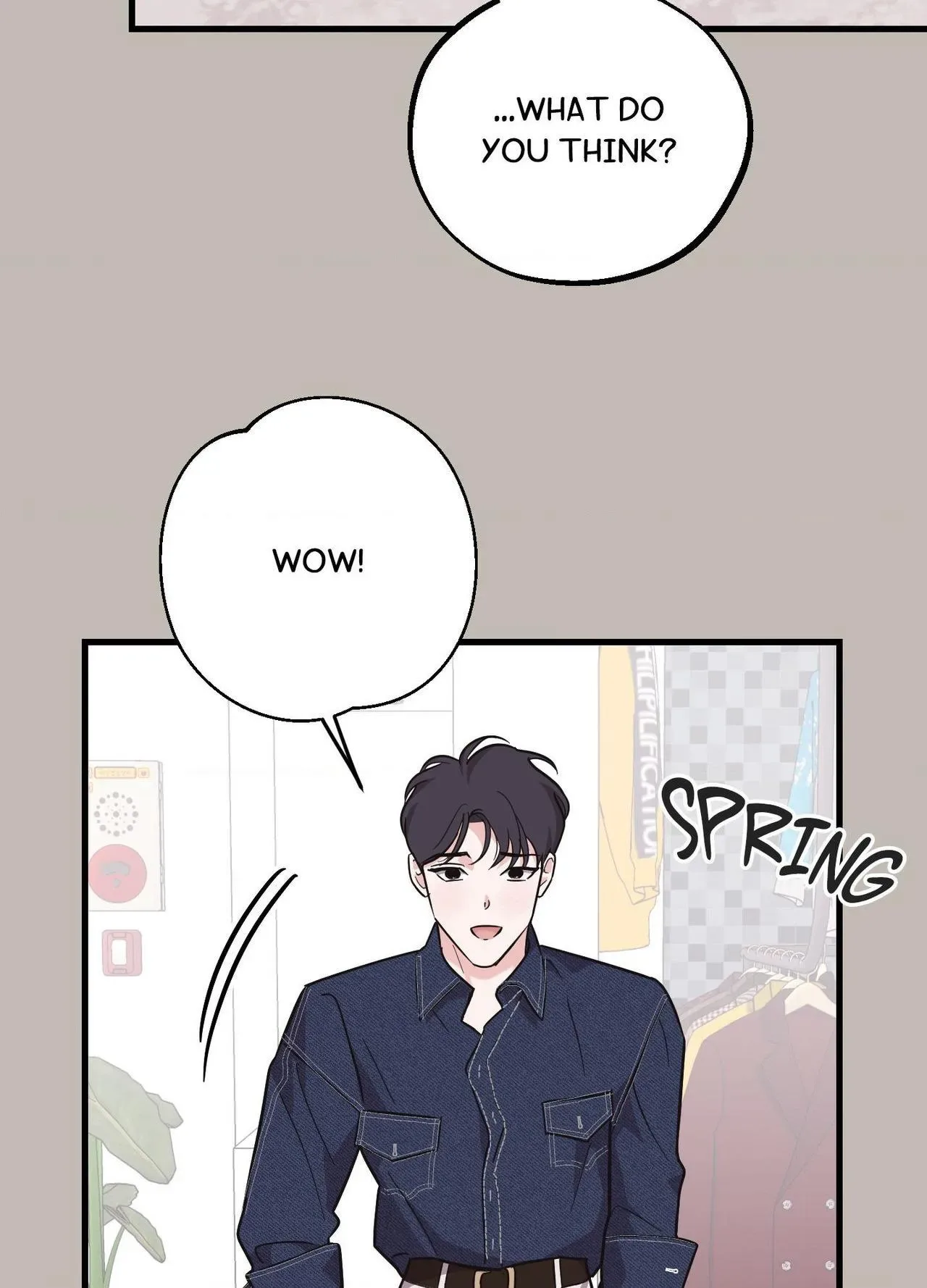 Temporary Love Alert Chapter 24 page 17