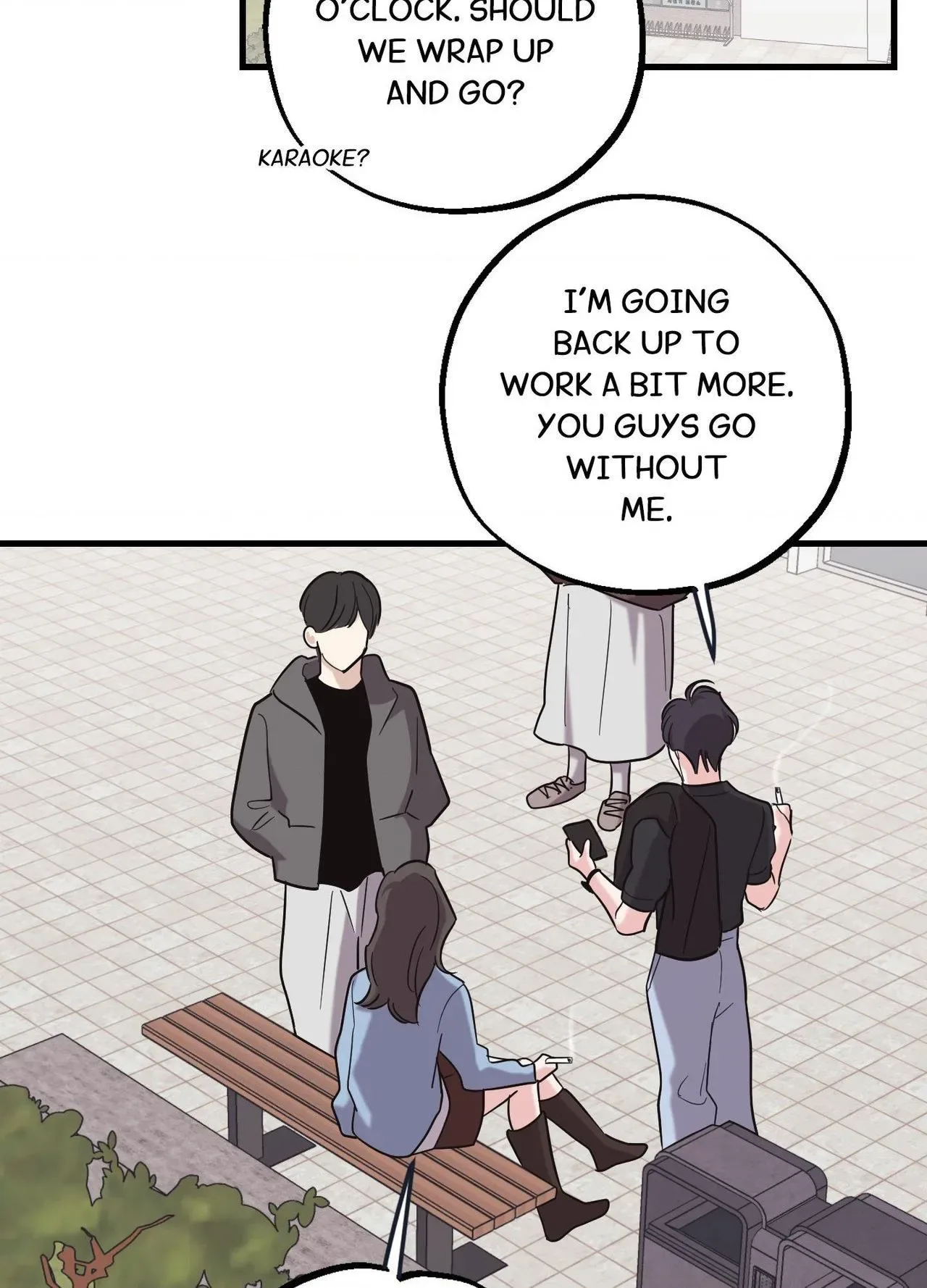 Temporary Love Alert Chapter 24 page 51