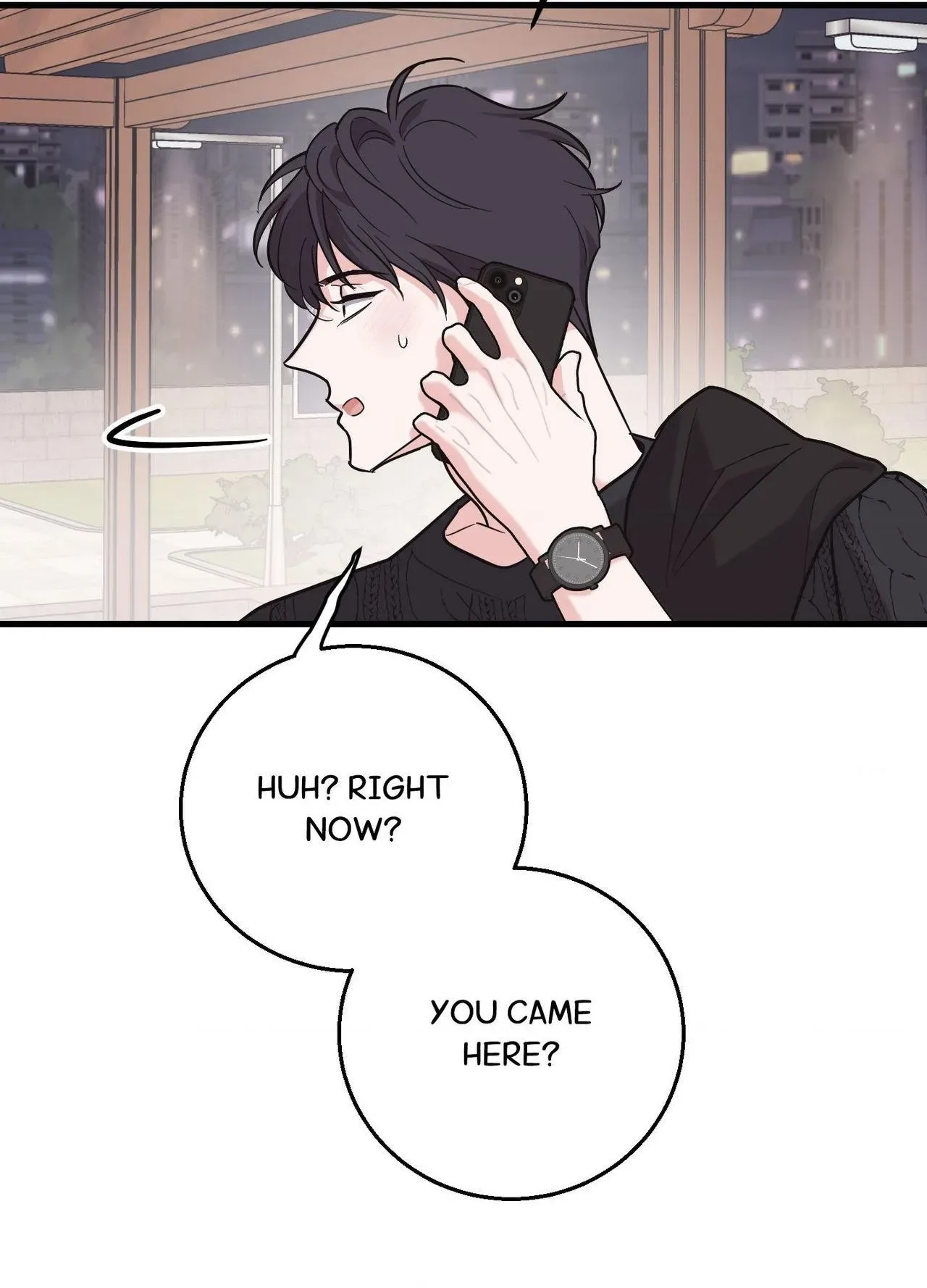 Temporary Love Alert Chapter 24 page 54
