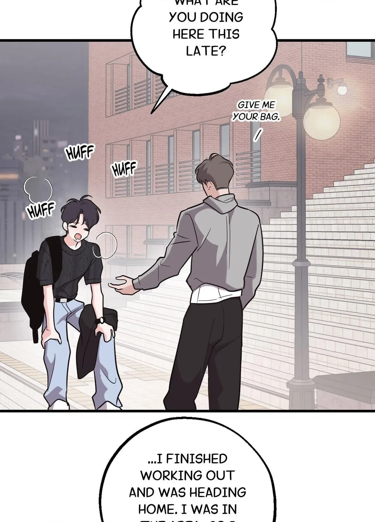 Temporary Love Alert Chapter 24 page 58