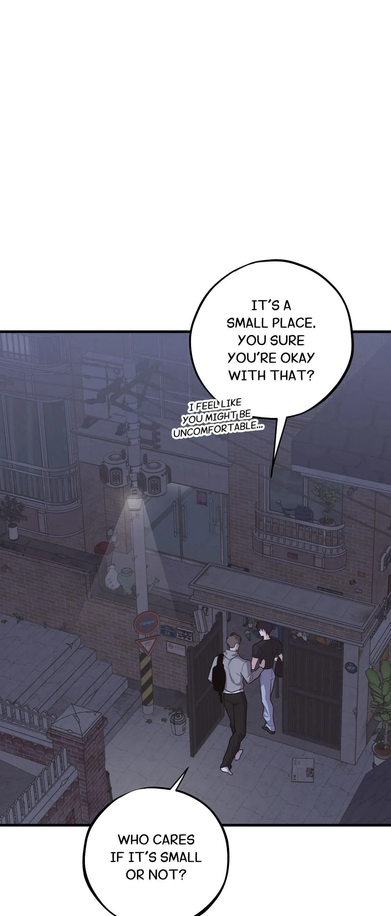 Temporary Love Alert Chapter 25 page 1