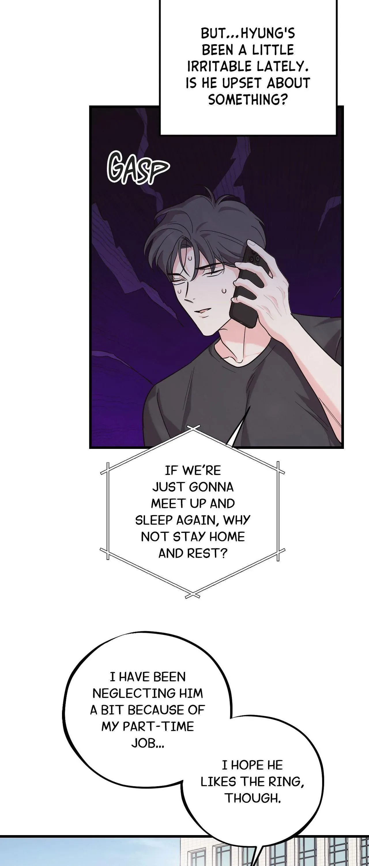 Temporary Love Alert Chapter 25 page 28