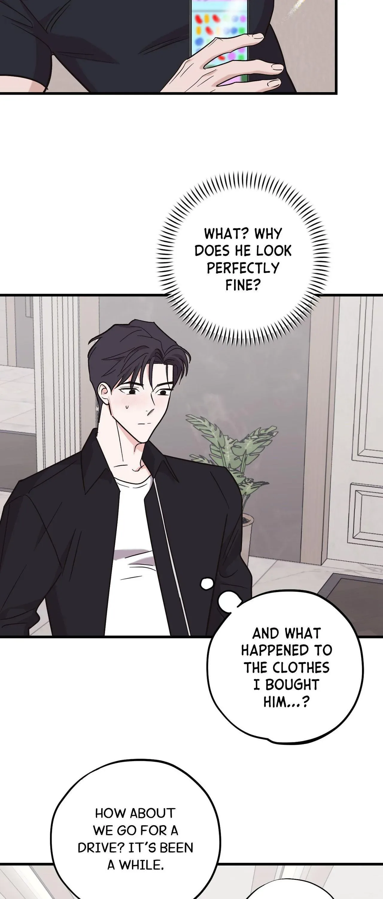 Temporary Love Alert Chapter 25 page 33